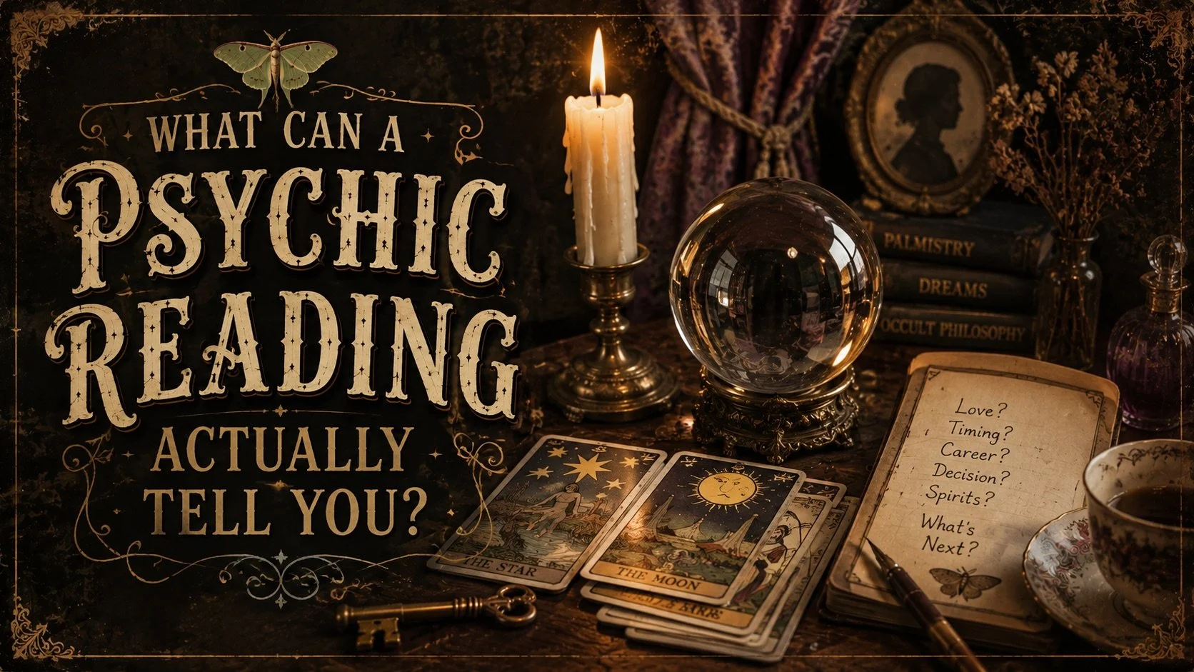 What Can a Psychic Reading Actually Tell You?