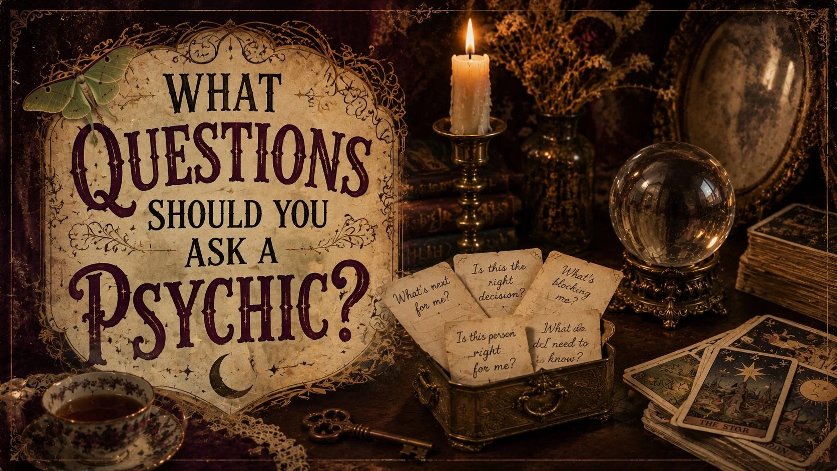 What Questions Should You Ask a Psychic?
