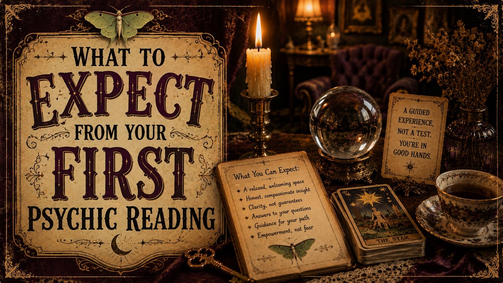 What to Expect From Your First Psychic Reading
