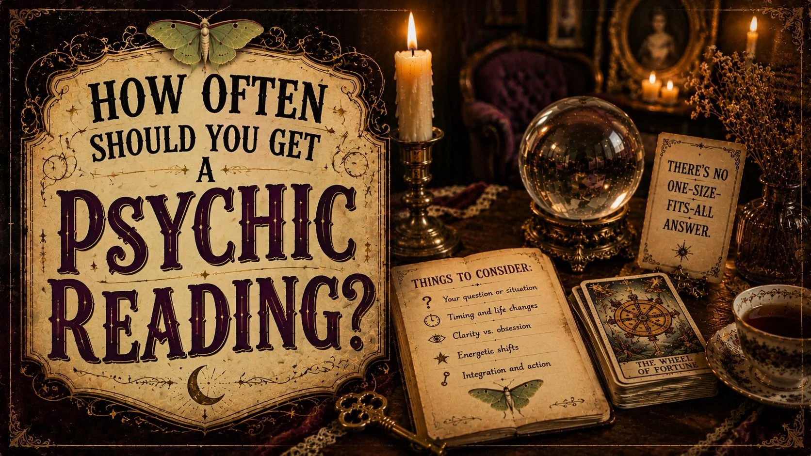 How Often Should You Get a Psychic Reading?