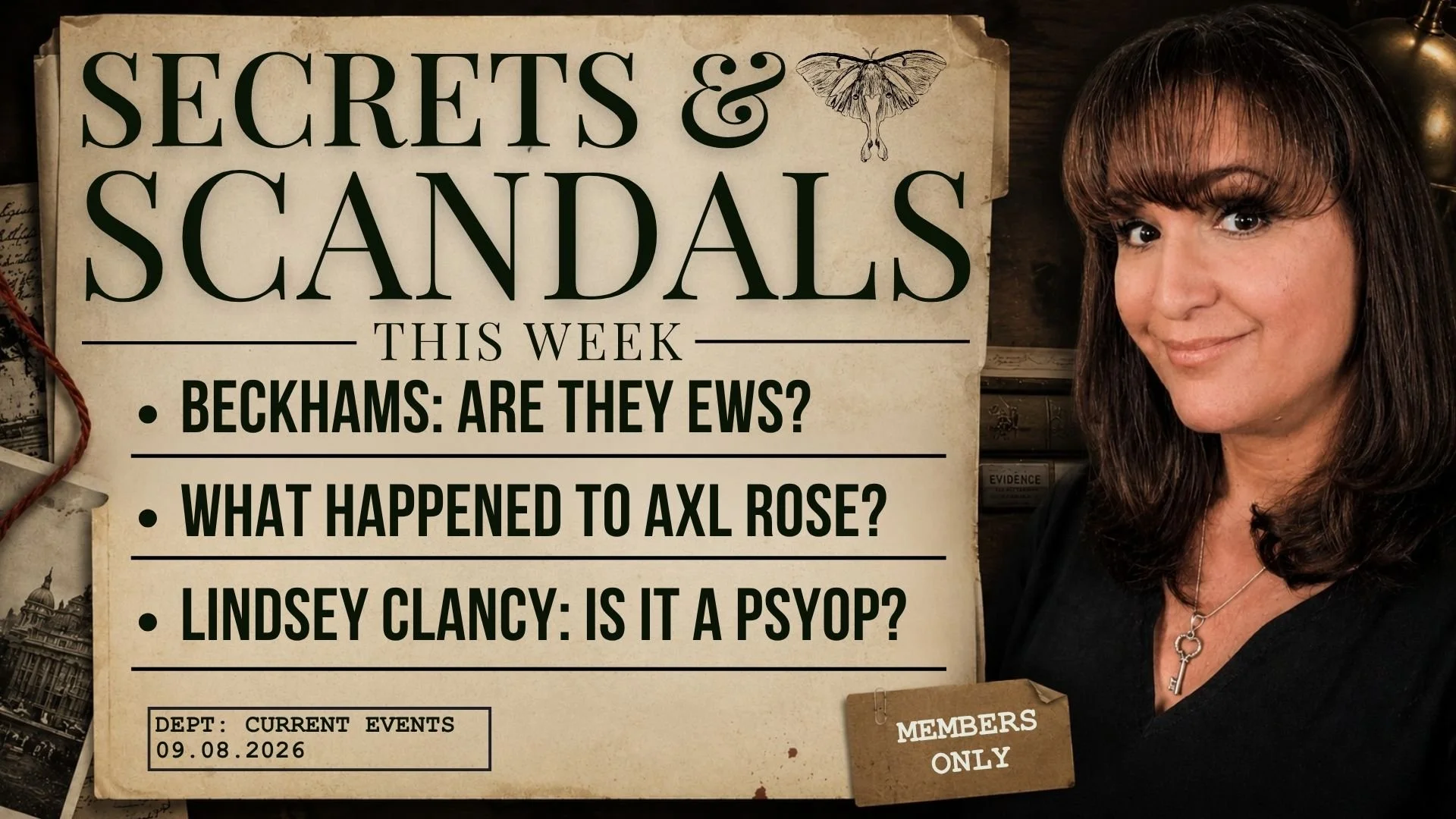 Secrets &amp; Scandals LIVE – 9/8/26