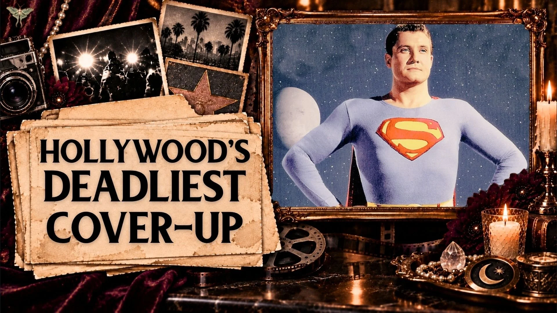 Did Superman Really Kill Himself? The Mysterious Death of George Reeves