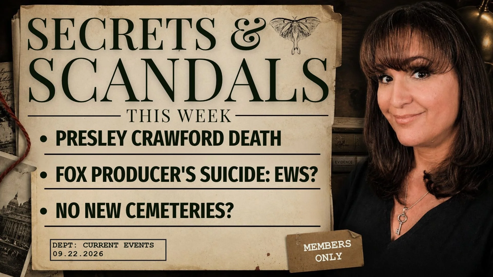 Secrets &amp; Scandals LIVE – 9/22/26