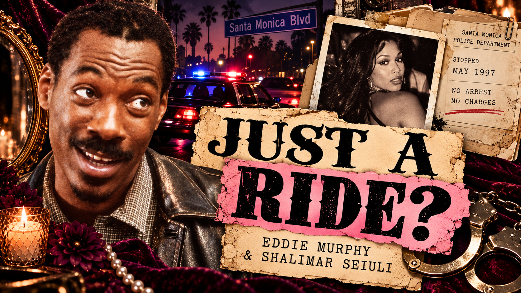 What Really Happened to Shalimar After Eddie Murphy Picked Her Up?