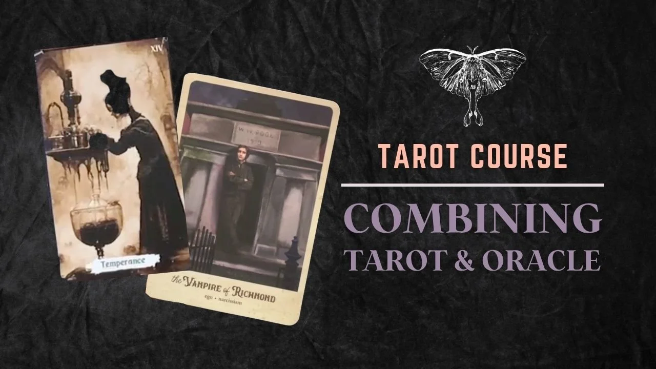 Combining Tarot &amp; Oracle Decks