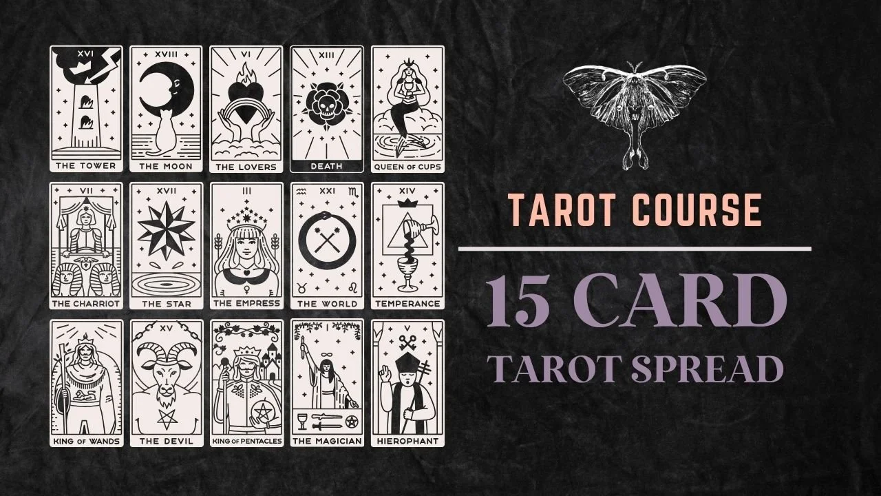 15 Card Spread