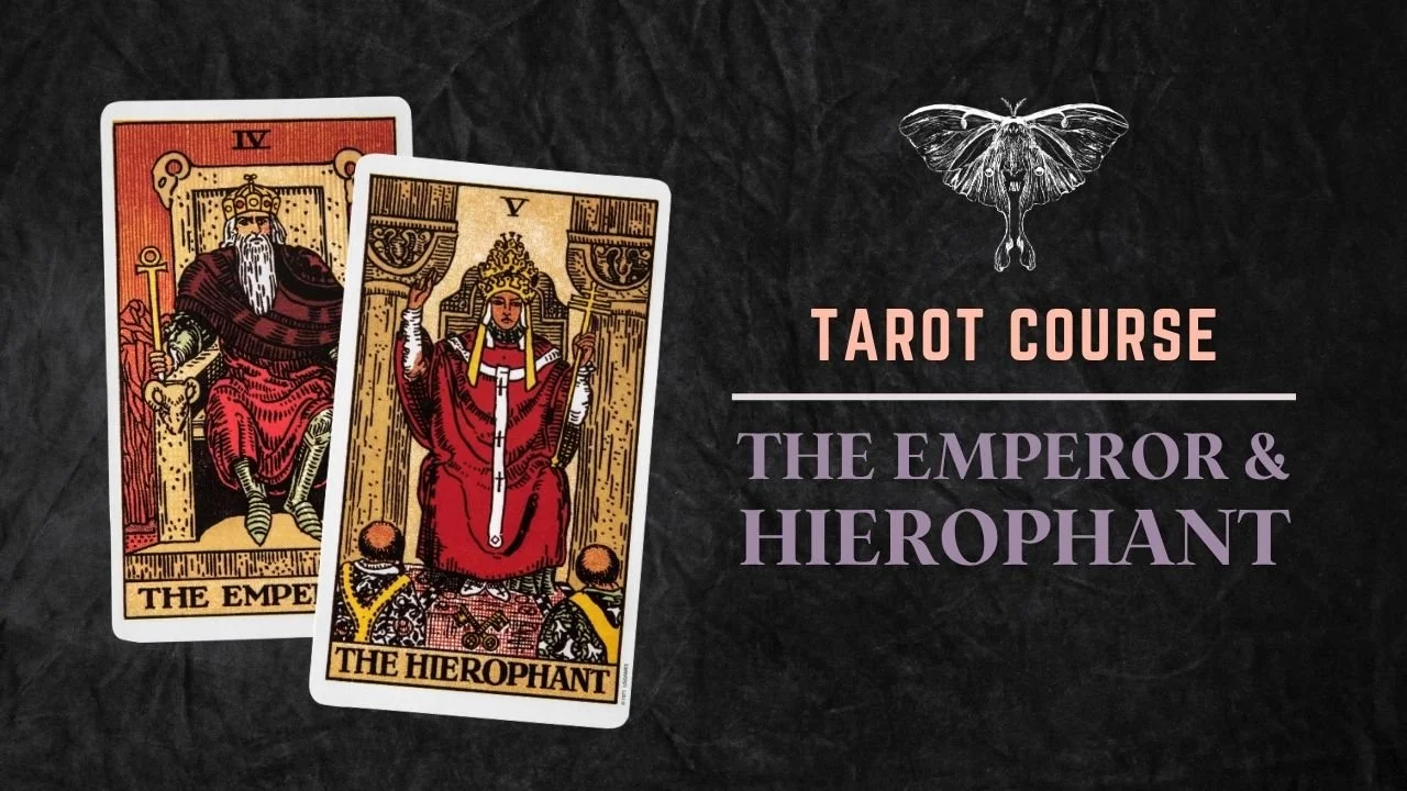 Emperor &amp; The Hierophant