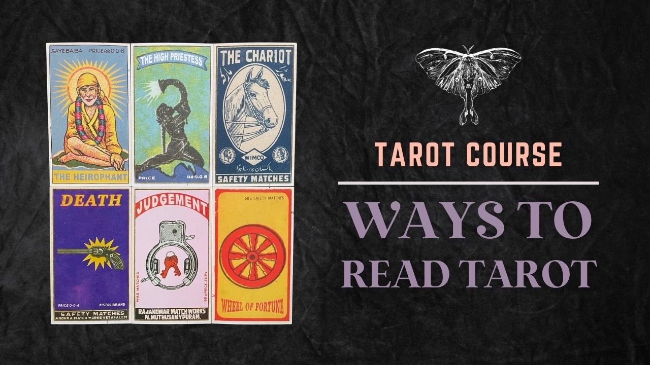 Ways To Learn Tarot
