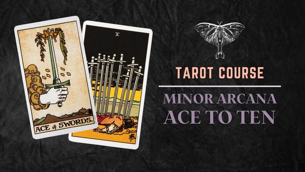 Minor Arcana Ace to Ten