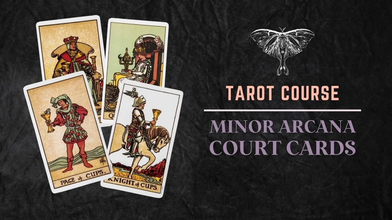 Minor Arcana Court Cards