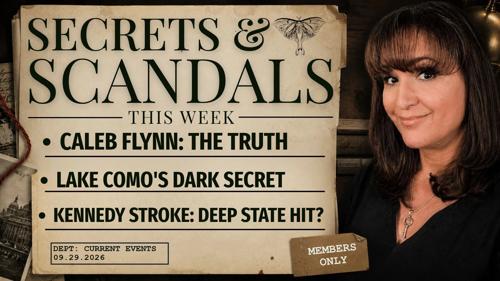 Secrets &amp; Scandals LIVE – 9/29/26