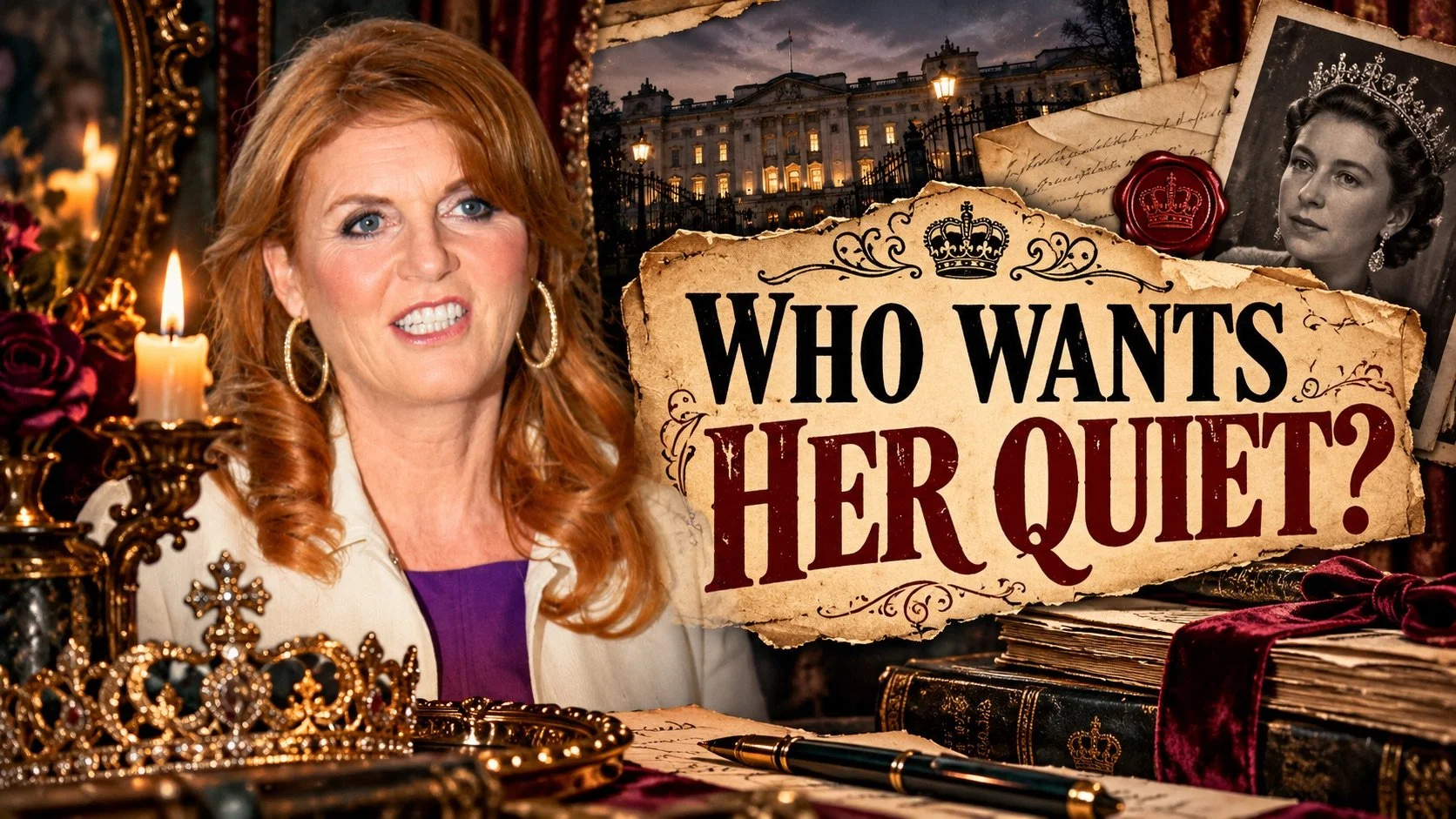 Fergie Denies the Tell-All. So Who Wants Her Quiet?