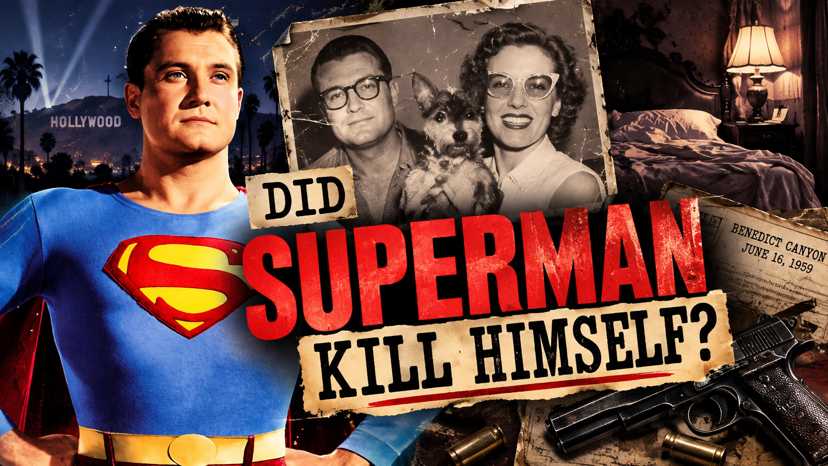 How Did George Reeves Die? The Mystery Behind Superman’s Death