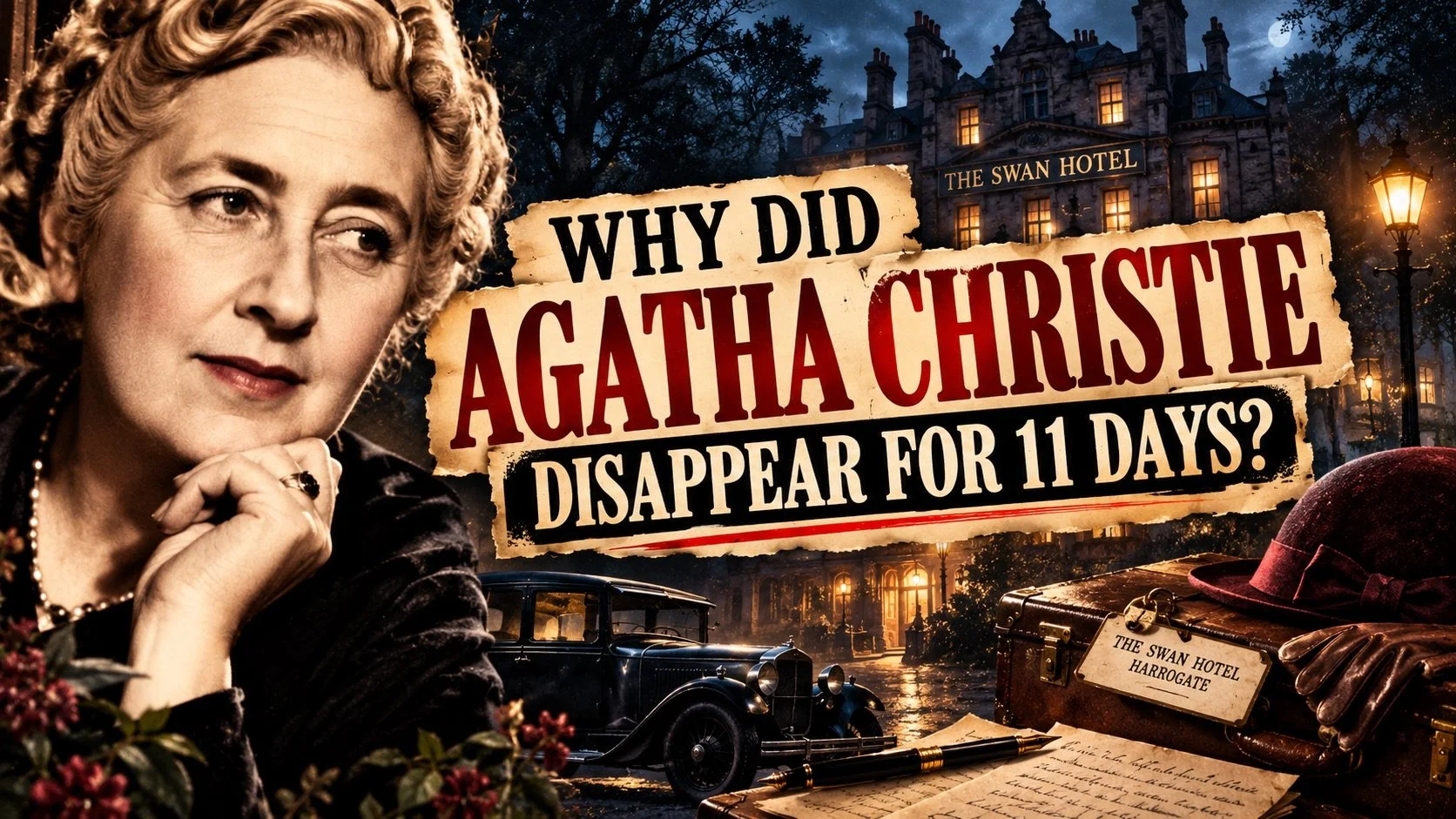 Why Did Agatha Christie Disappear for 11 Days?