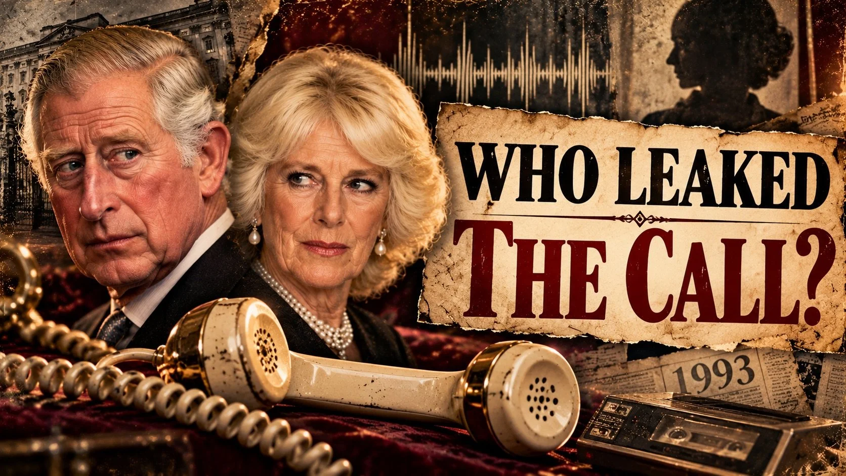 Who Was Behind Charles and Camilla's Tampon Tapes?