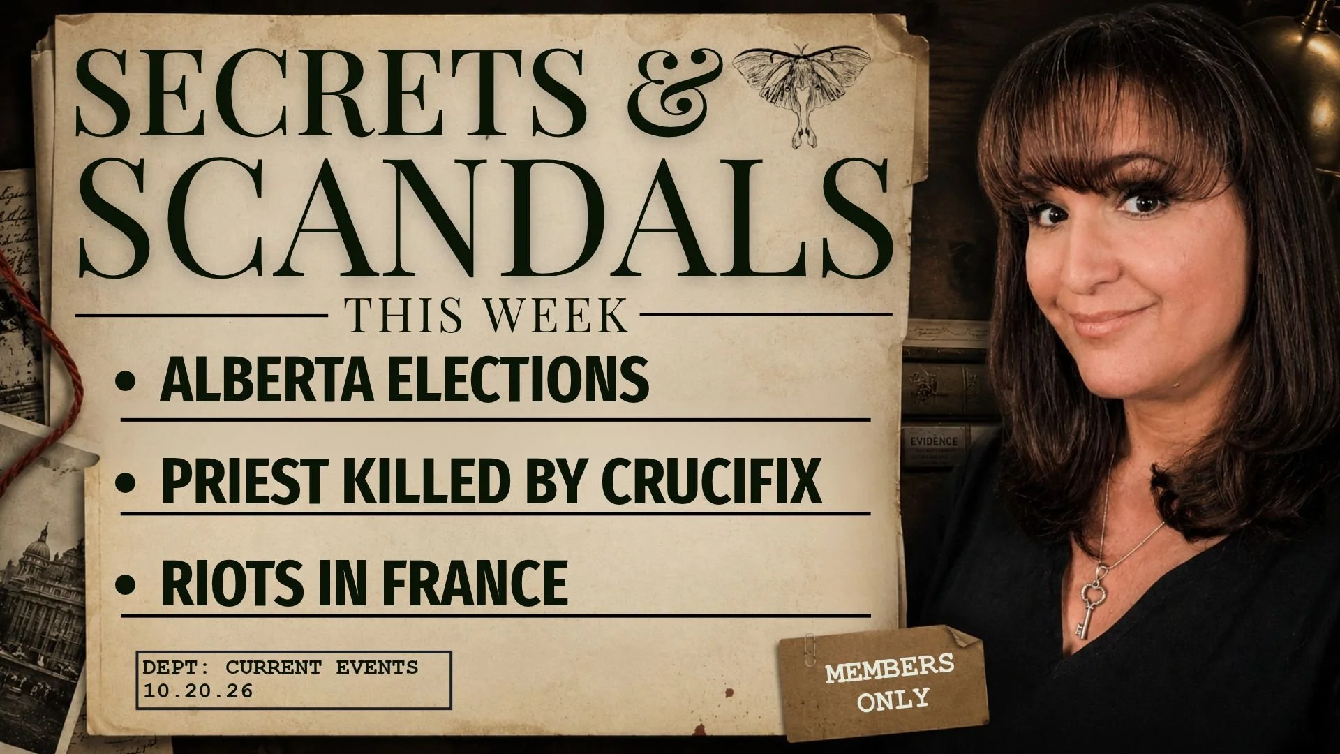 Secrets &amp; Scandals LIVE – 10/20/26