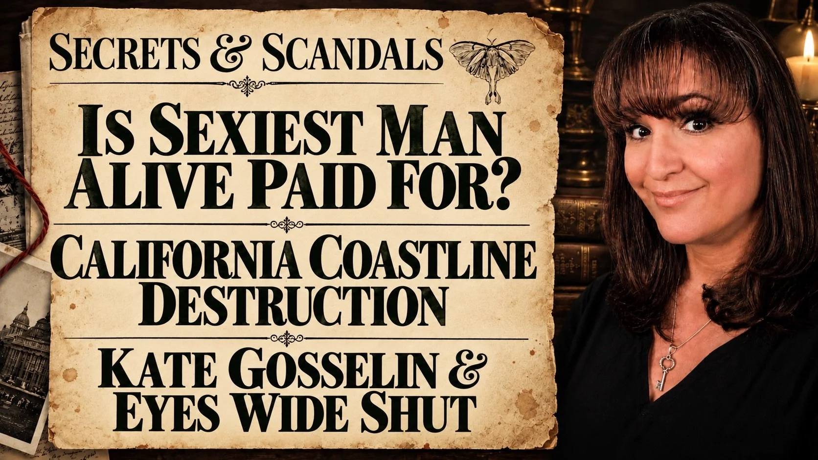 Secrets &amp; Scandals LIVE – 10/27/26