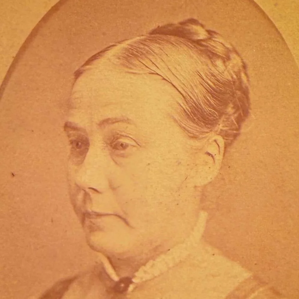 Adopt the Haunted Housekeeper Antique Victorian CDV