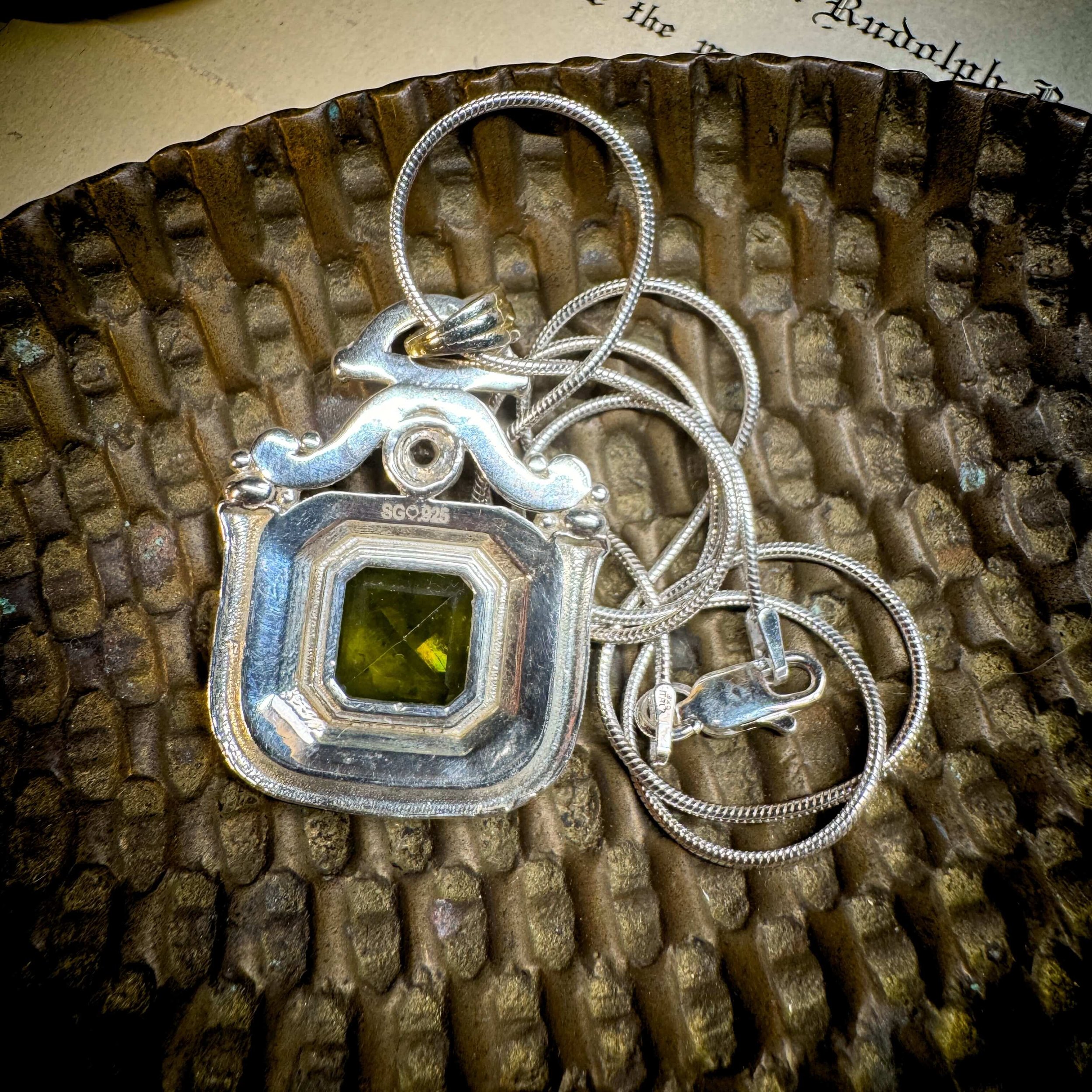 Sterling Silver Peridot Pendant 8.jpg