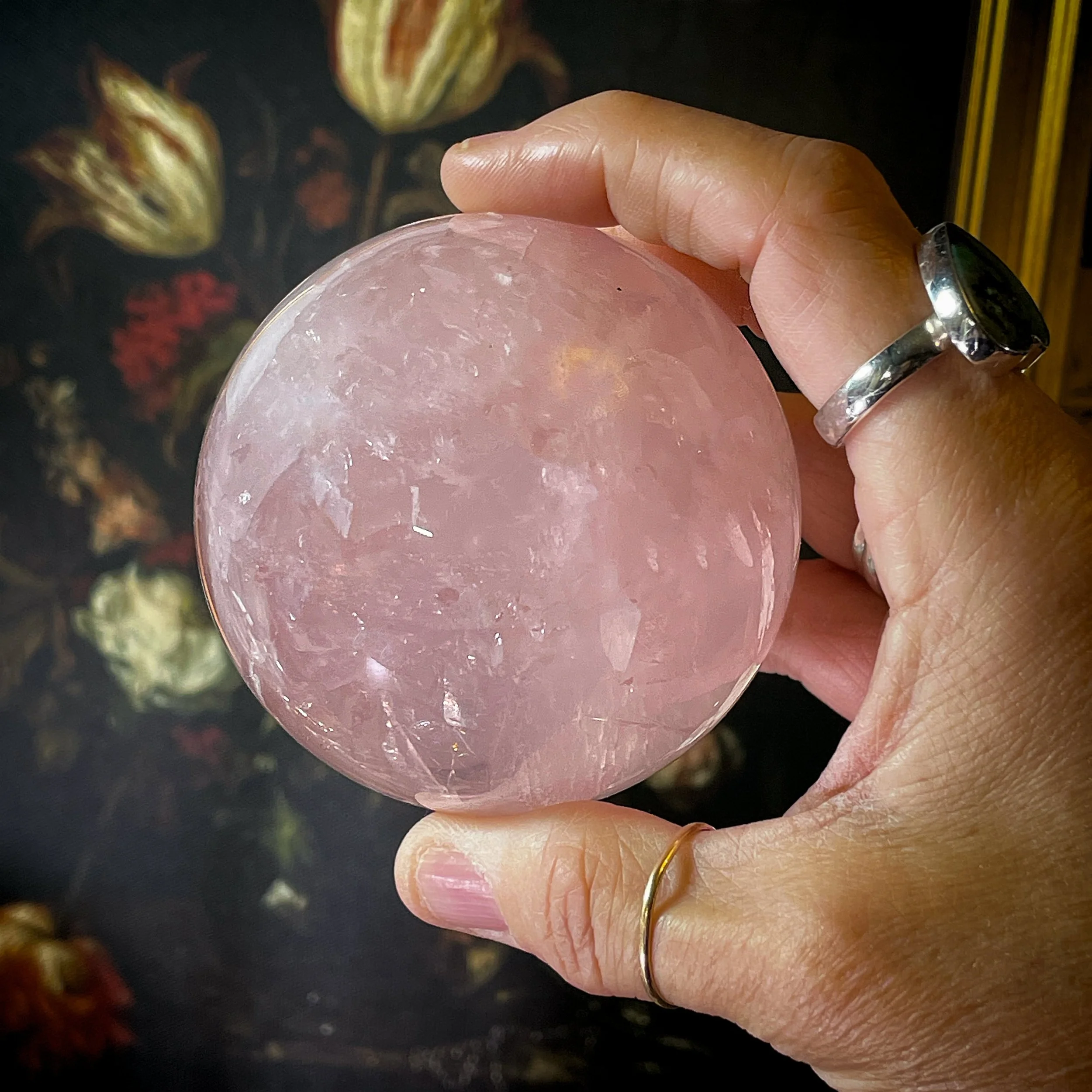 Rose Quartz Sphere  SM 1.jpg
