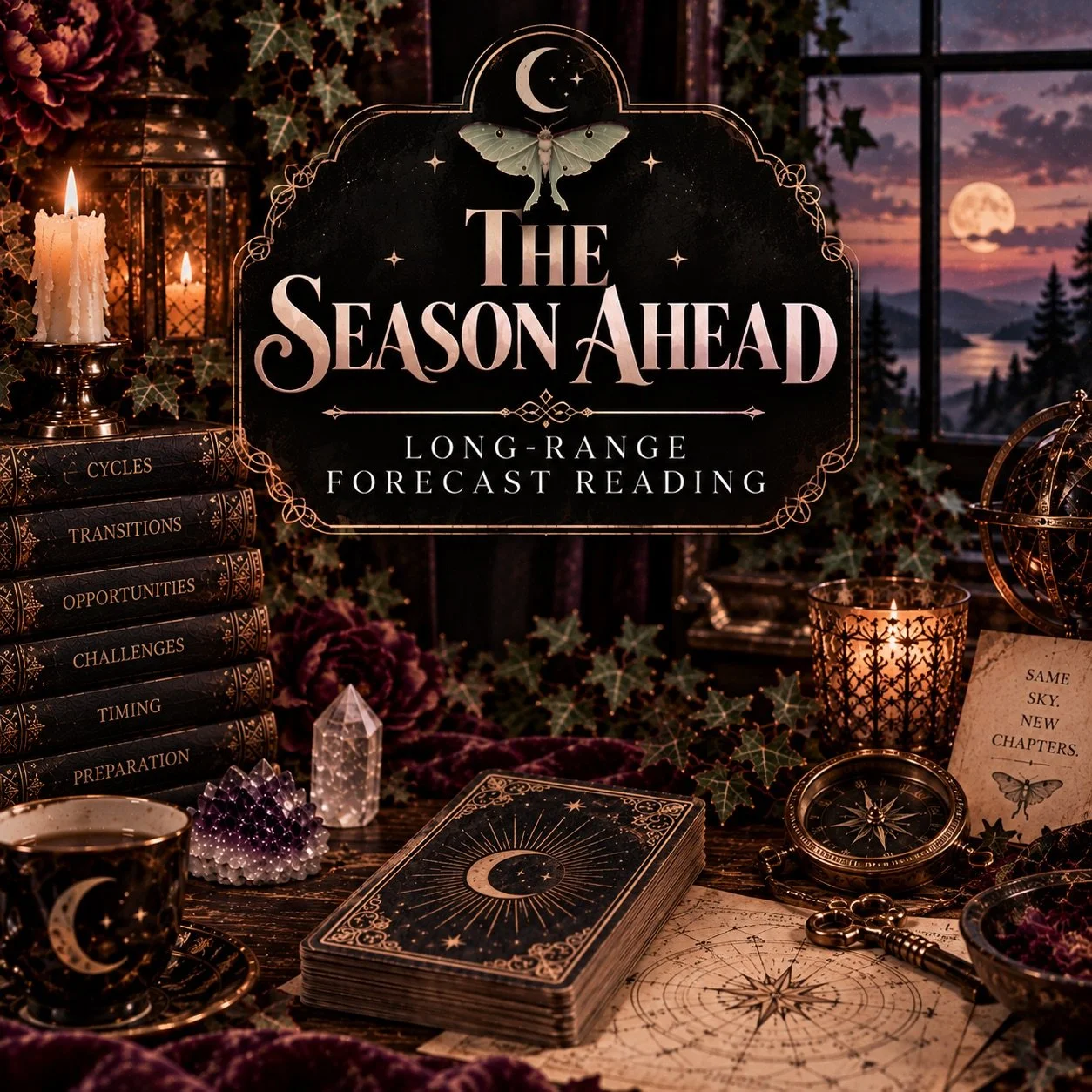The Season Ahead | Long-Range Forecast Reading