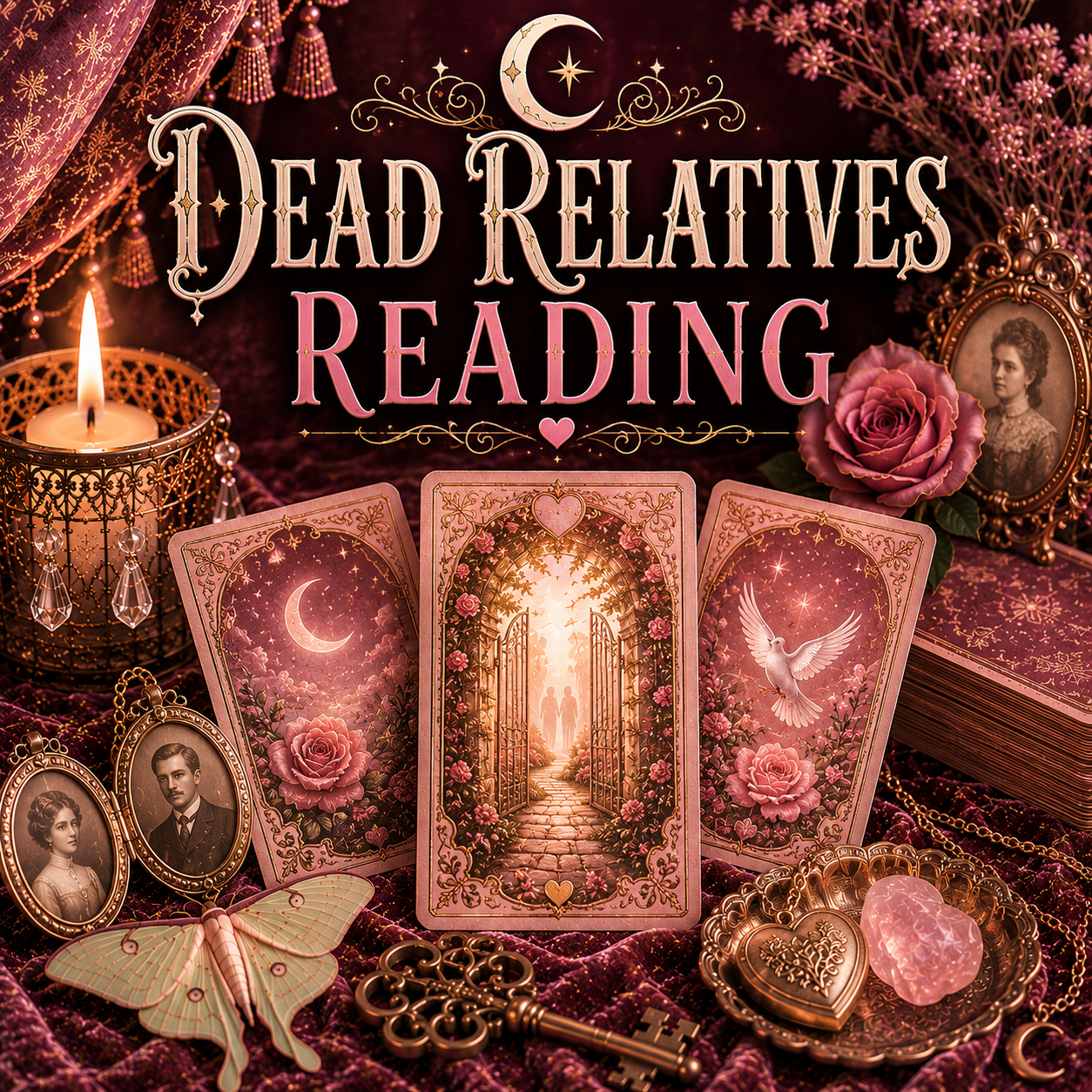 🔴 Dead Relatives Reading | Live Psychic Reading