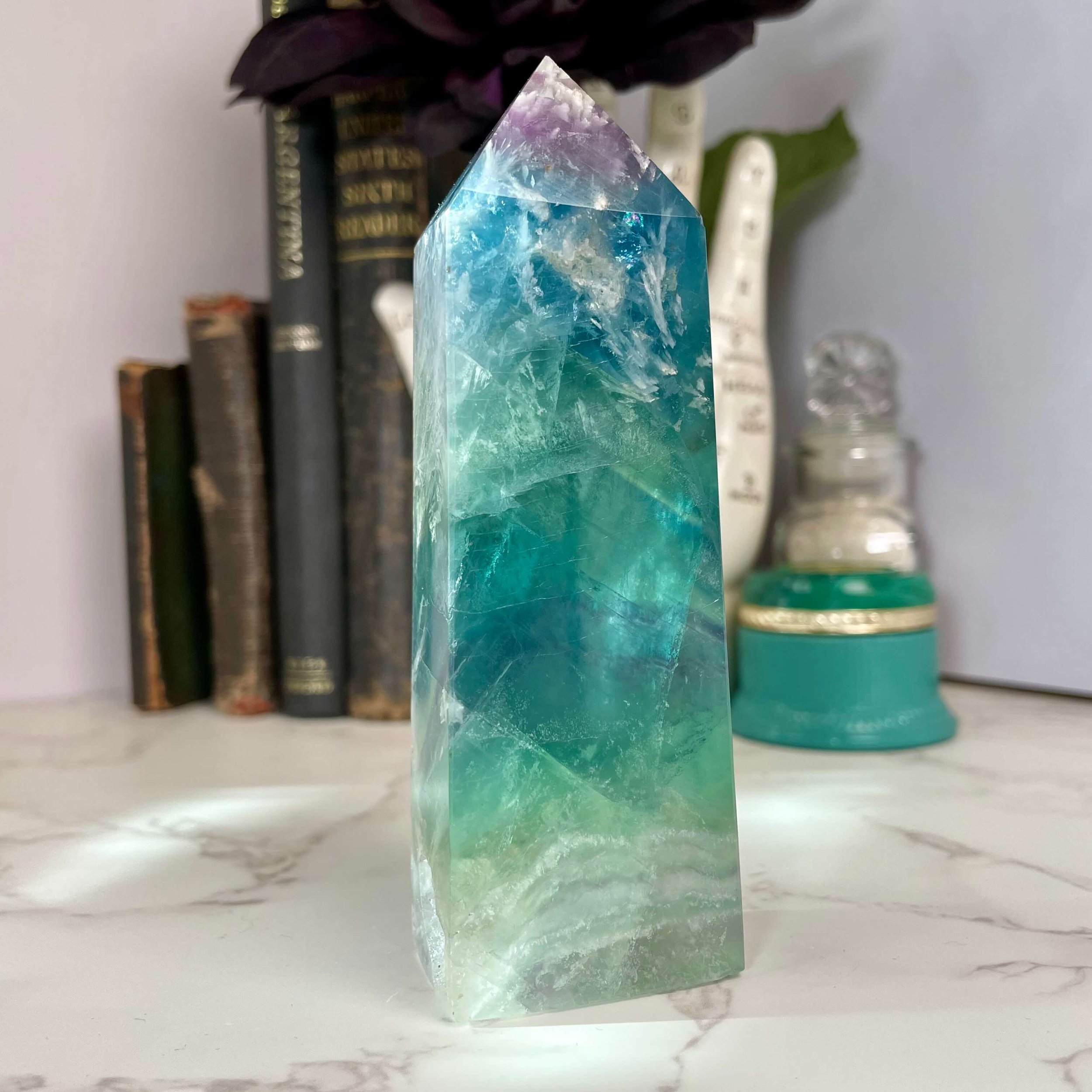 6 Fleather Fluorite Tower1.jpeg