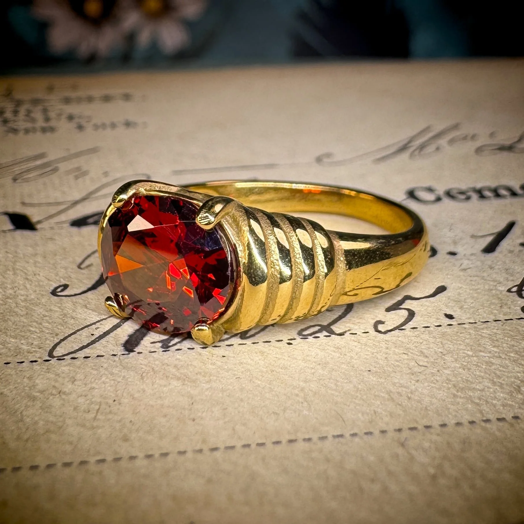 Ribbed Band Oval Red Front.jpg