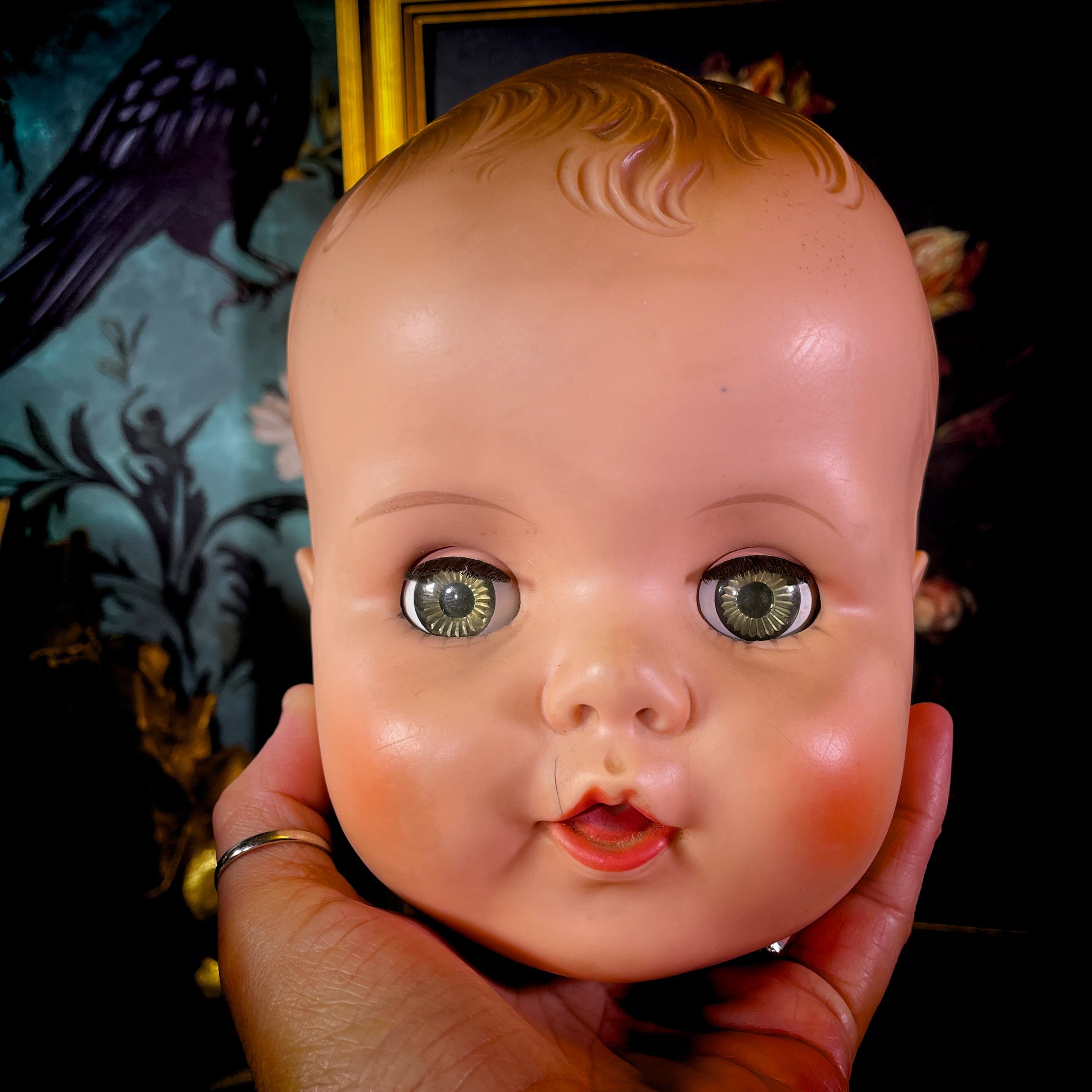 The Watcher — Vintage Doll Head Relic 6.jpg