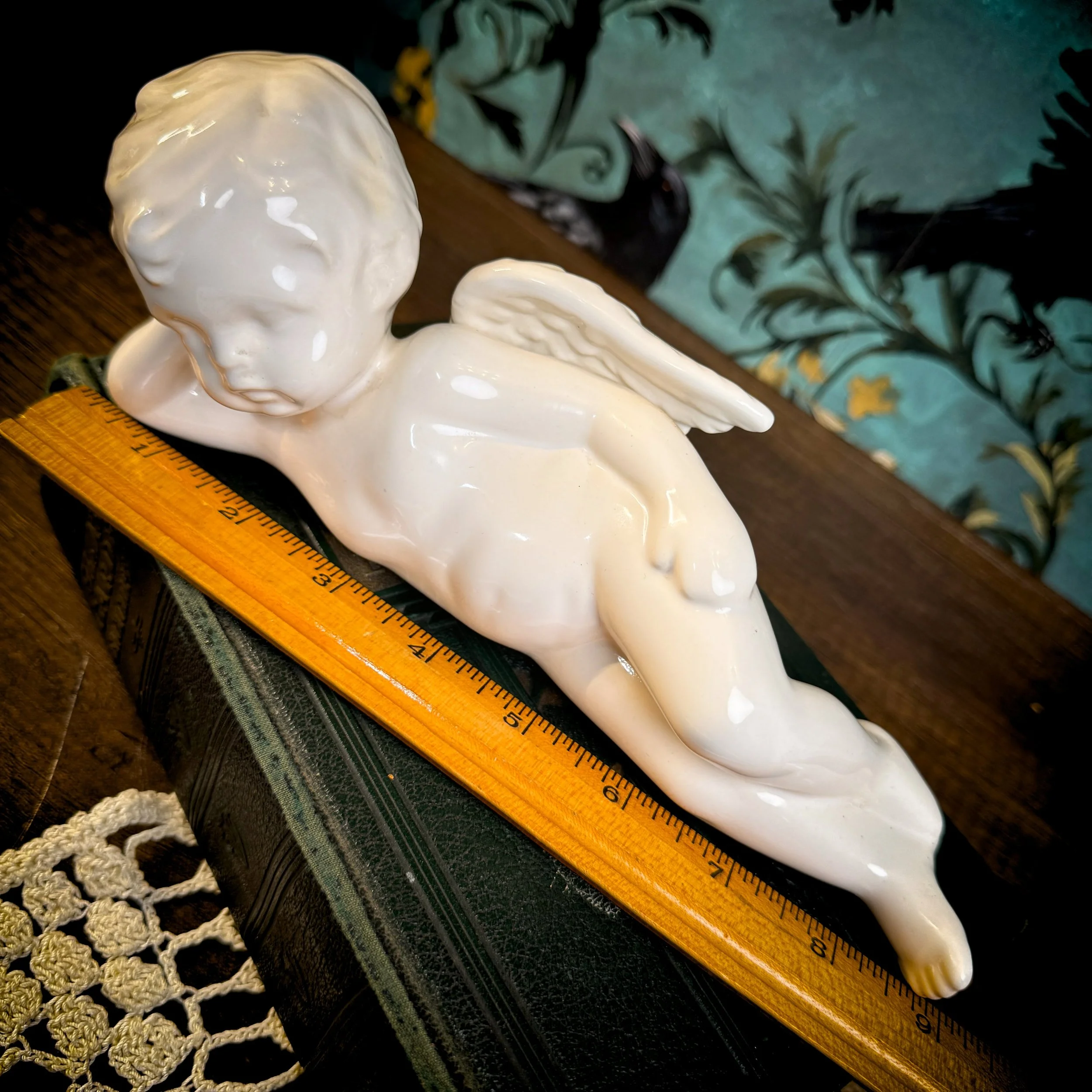 Ceramic Cherub Shelf 2.jpg