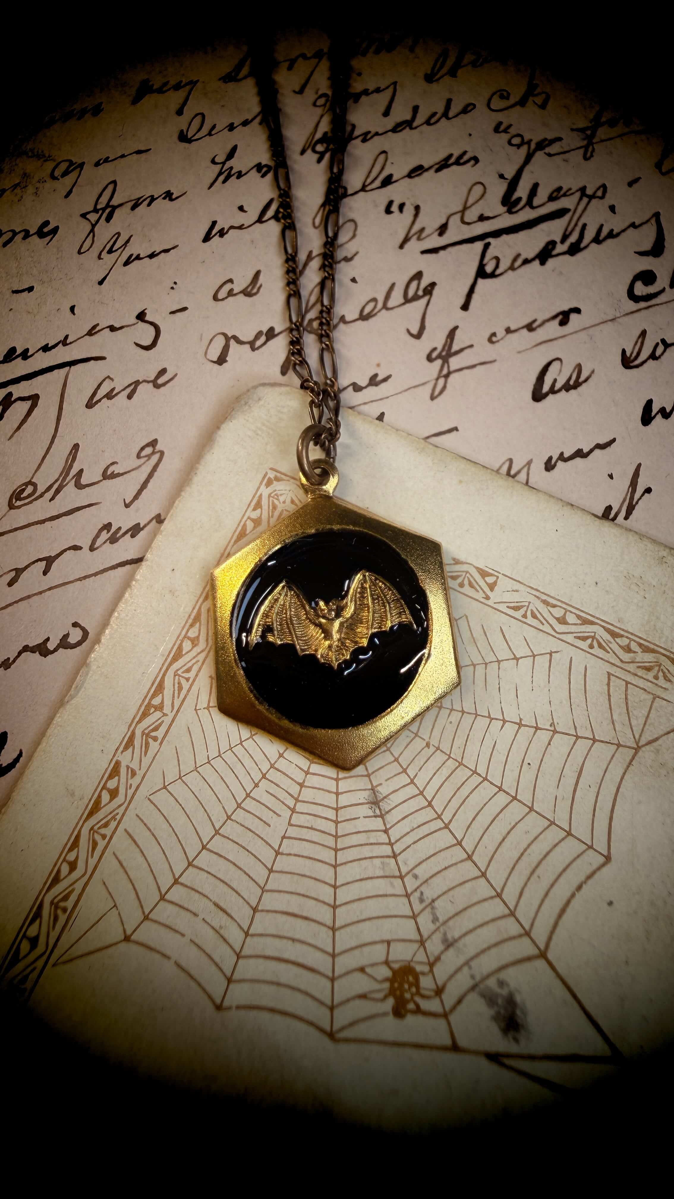 Black Bat Necklace 11.jpg
