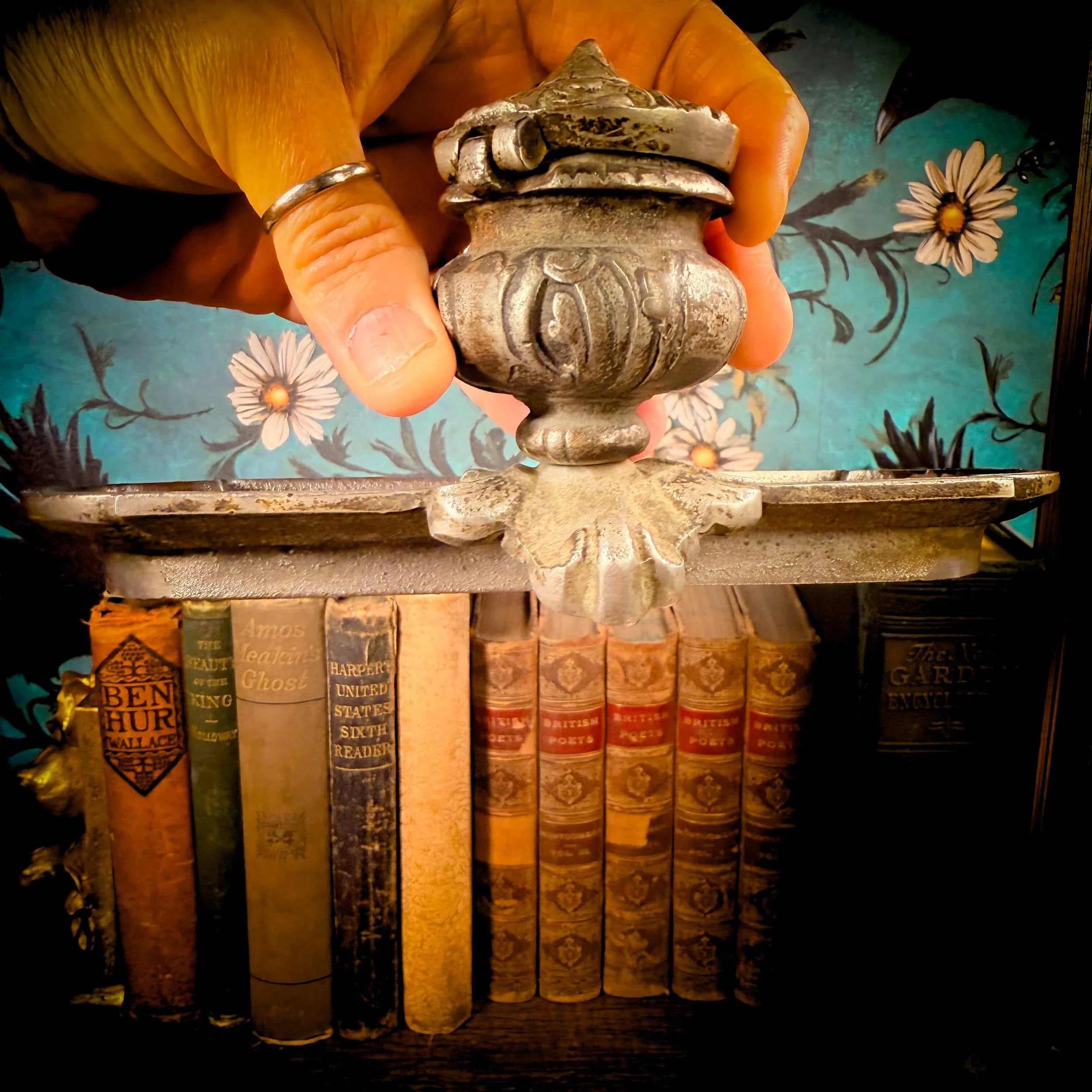 Vintage Ornate Inkwell 10.jpg