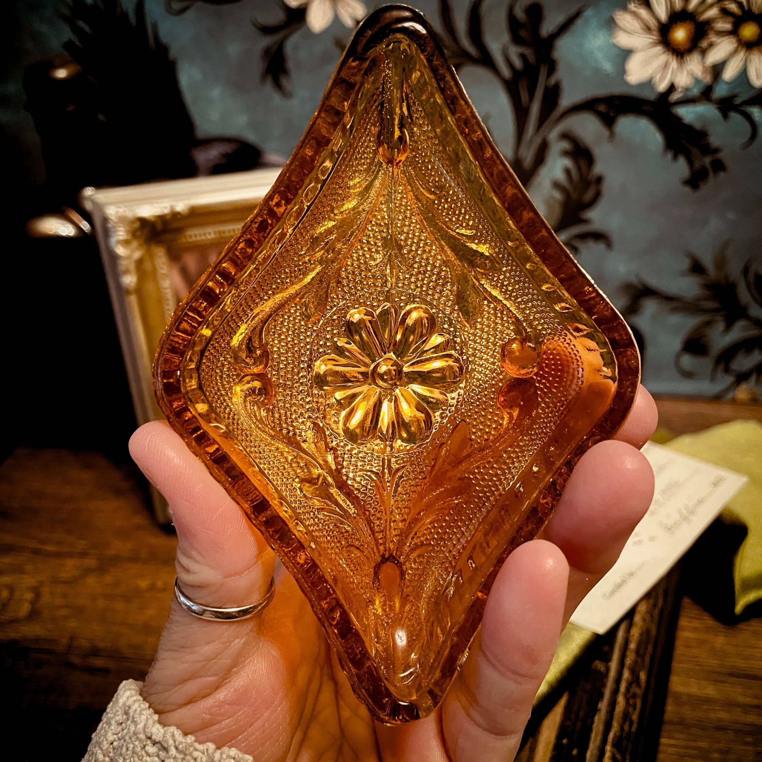 Indian Glass Diamond Tray.jpg