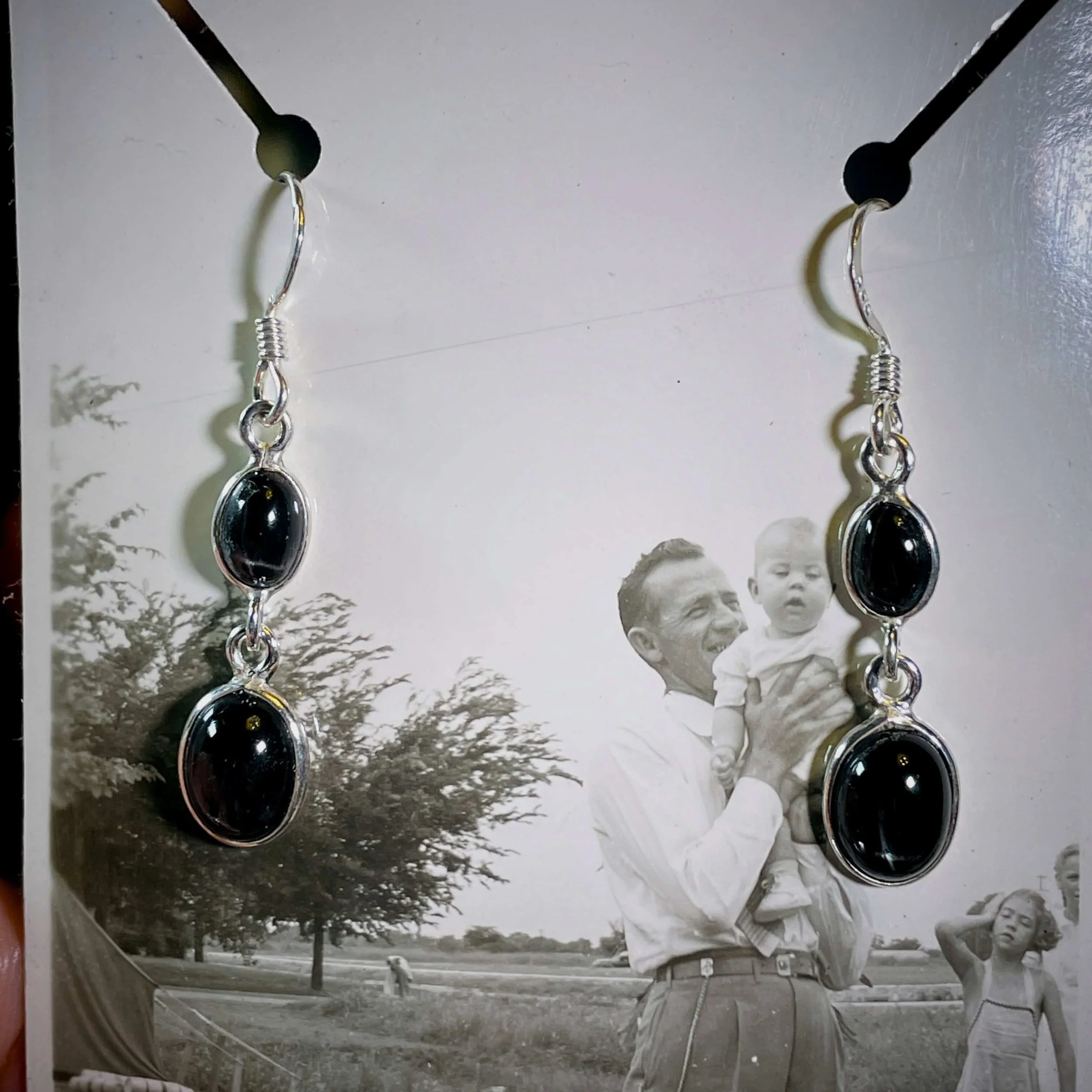 Black Star Diopside Earrings 3.jpg