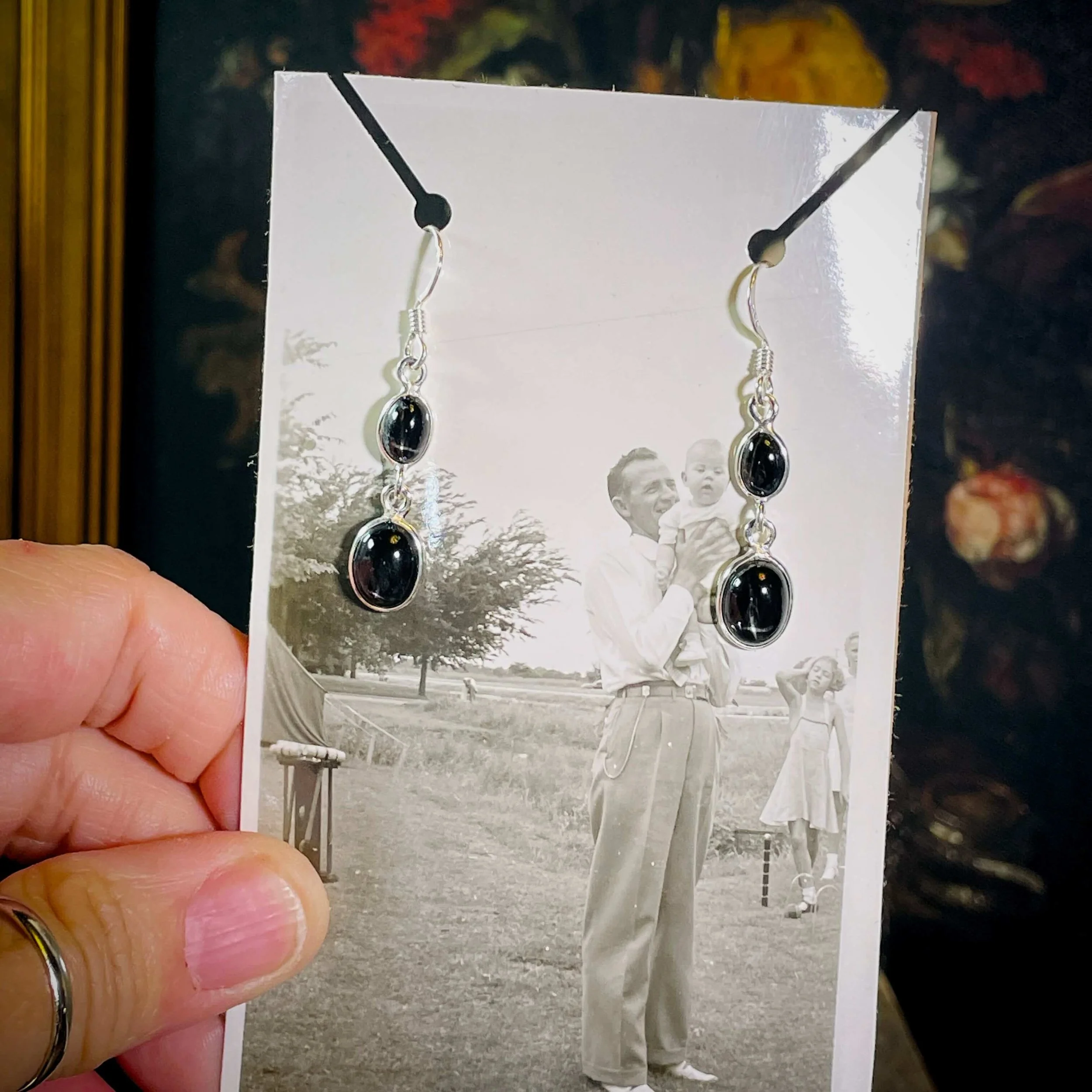 Black Star Diopside Earrings 4.jpg