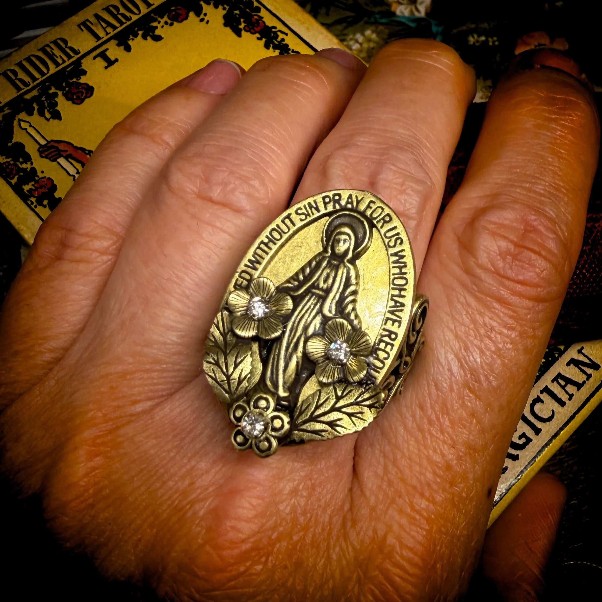 Our Lady Miraculous Medal Prayer Ring 3.jpg