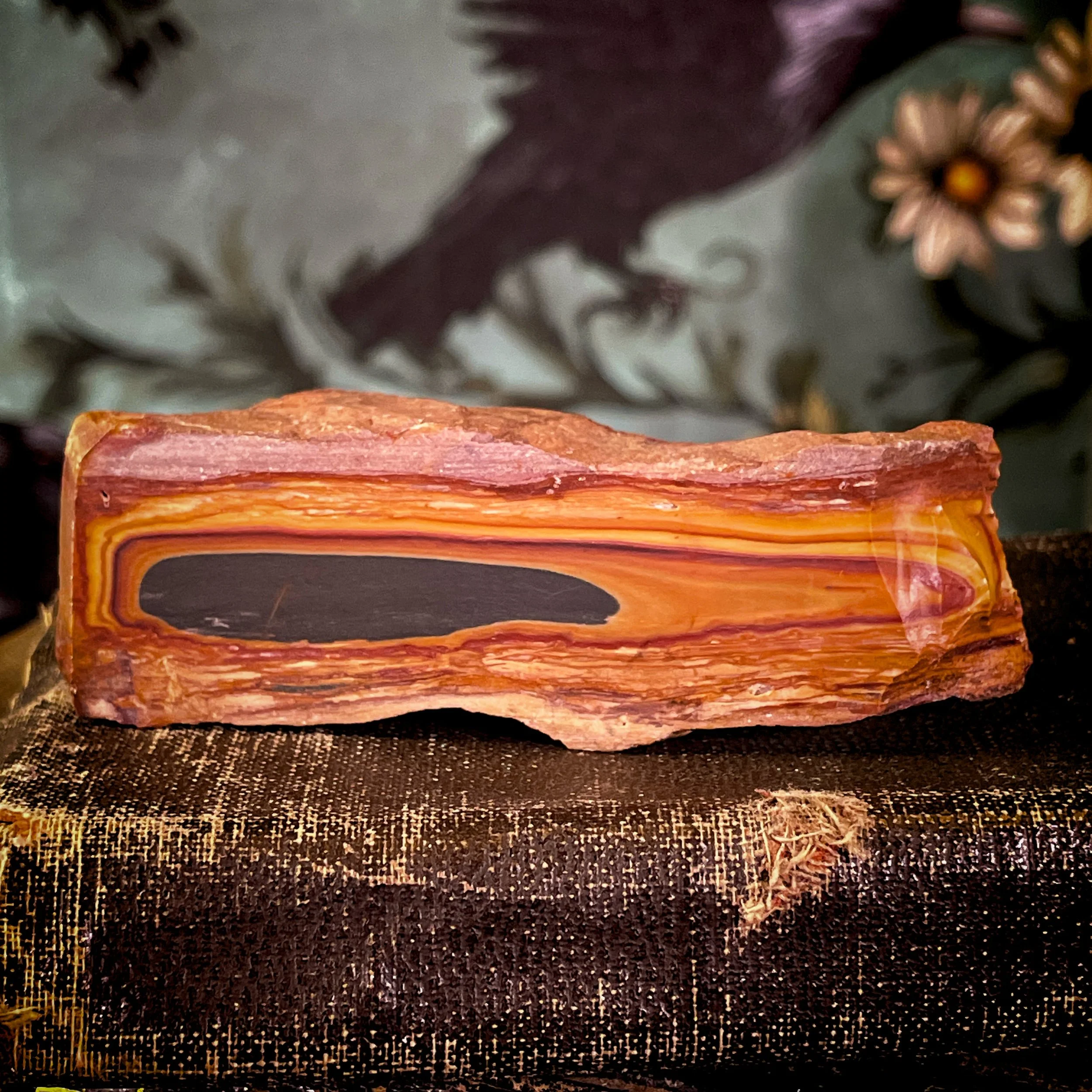 Owyhee Jasper Freeform — Inner Strength & Steady Grounding