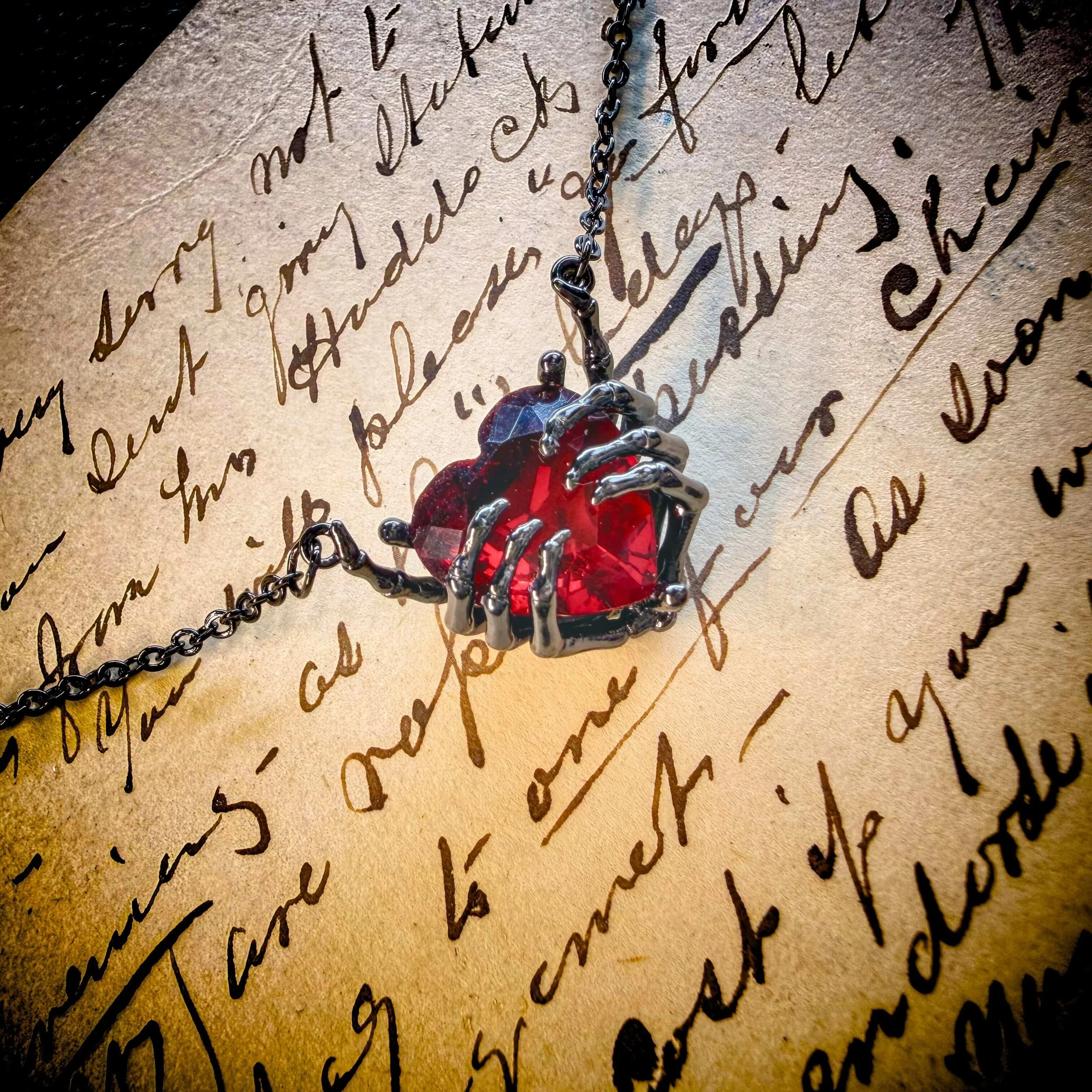 Skeleton Hand Heart Necklace 7.jpg