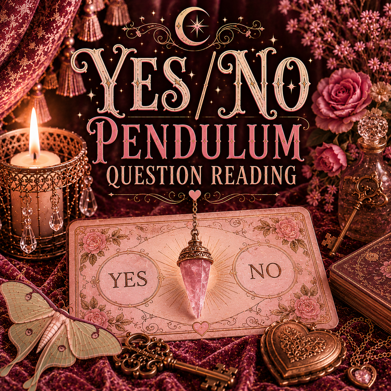 🔴 Yes or No? | Live Pendulum Reading