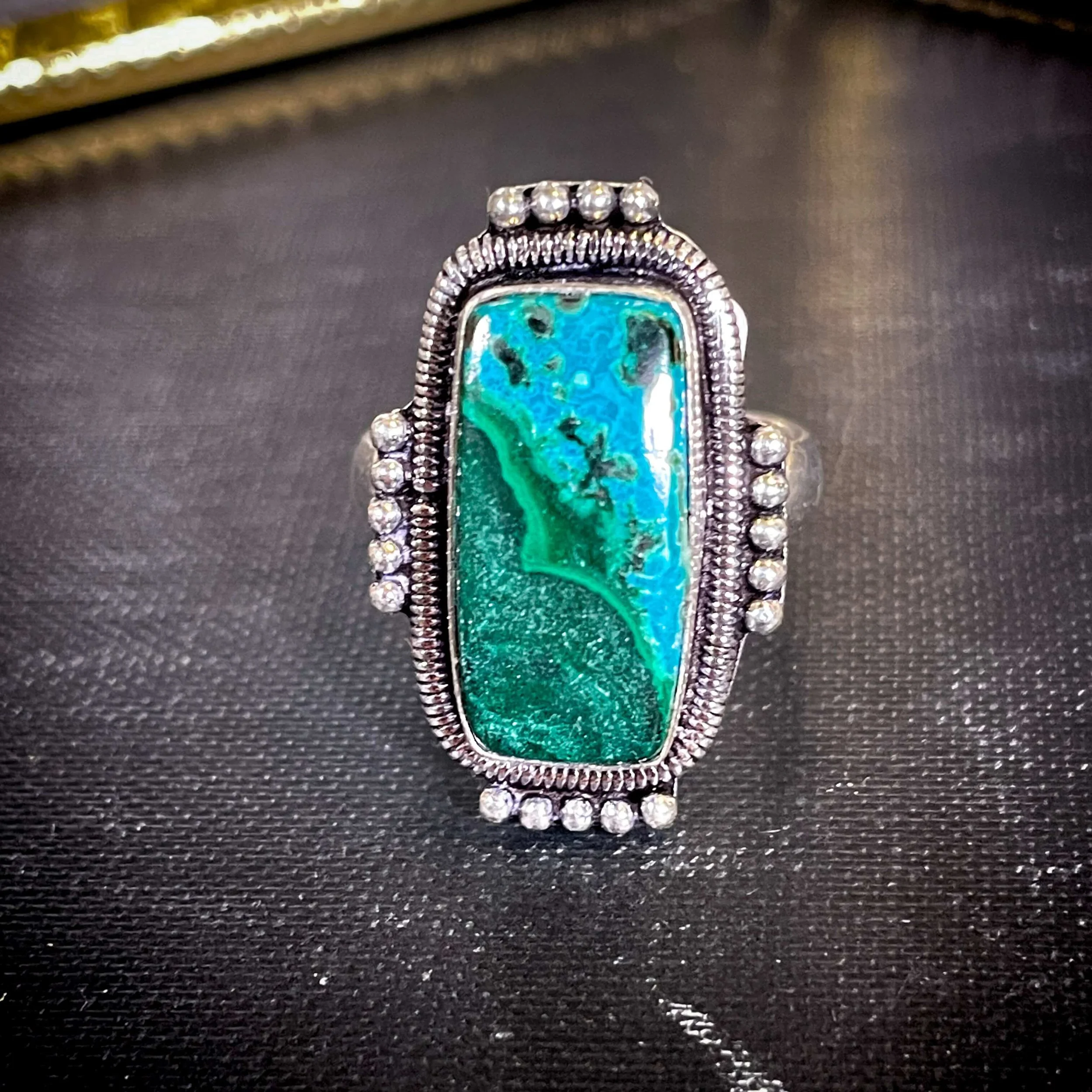 Azurite Malacholla Ring  9A.jpg