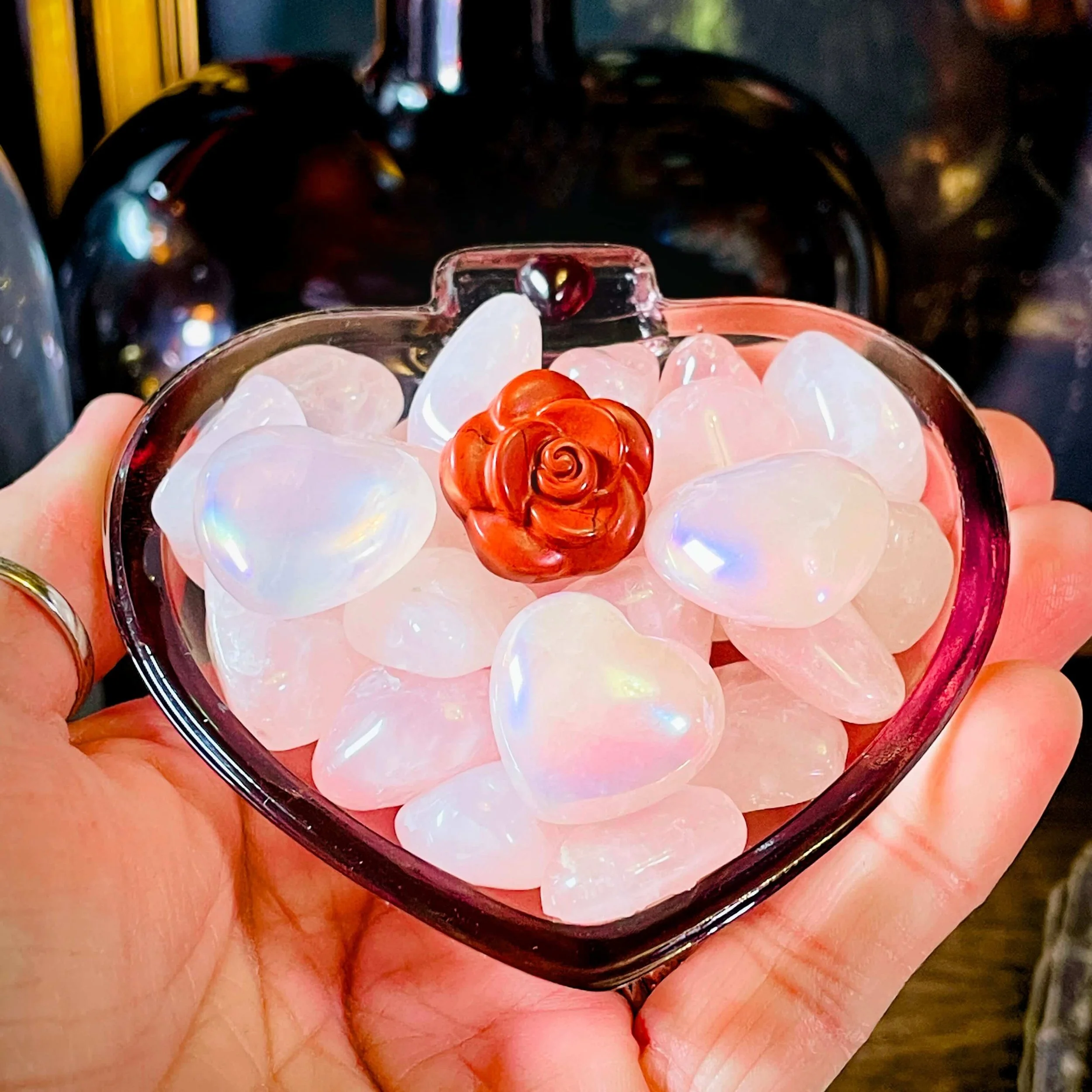 vintage-glass-heart-trinket-tray-rose-quartz-garnet-red-jasper 4(1).jpg