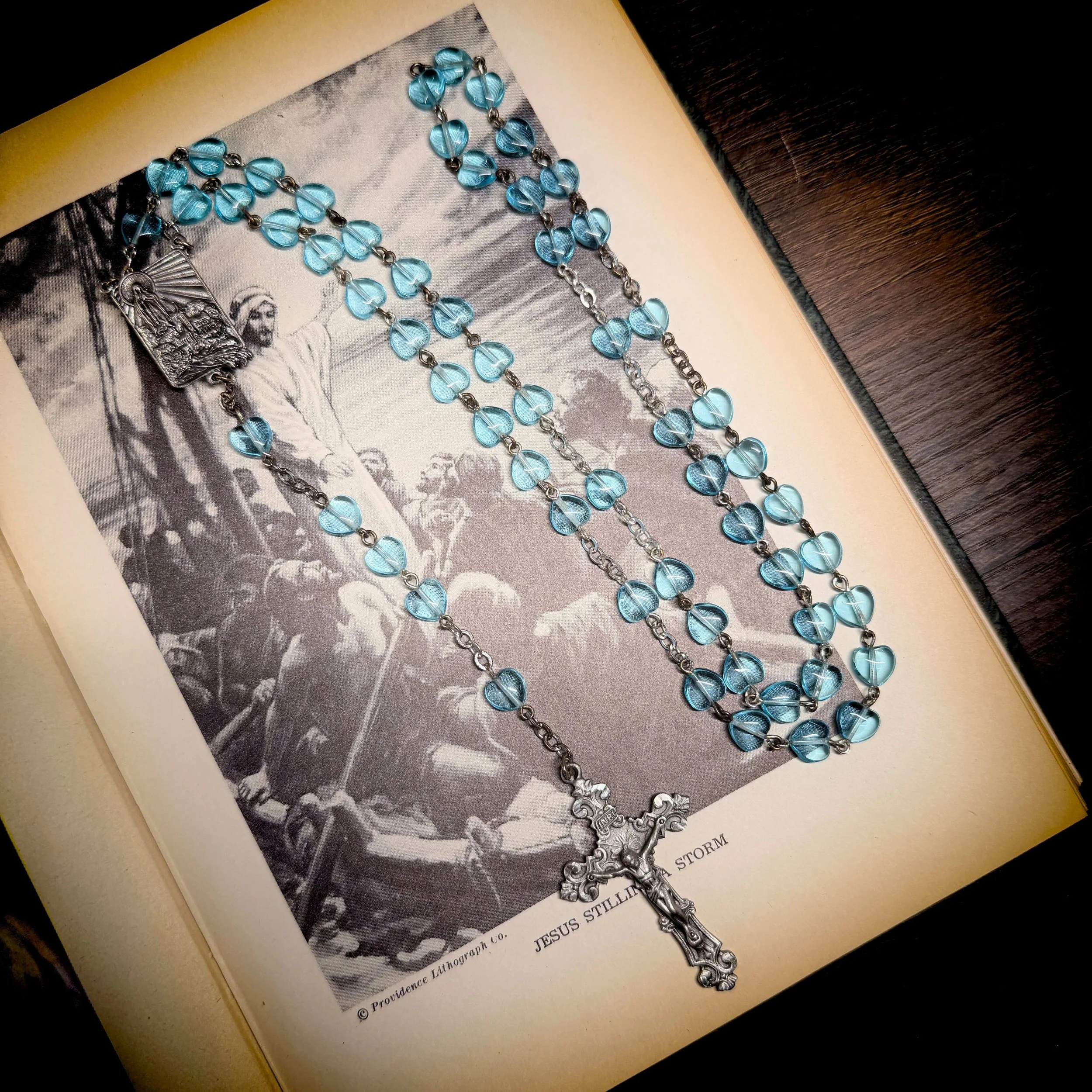 Lourdes Rosary Blue Heart Beads 22.jpg