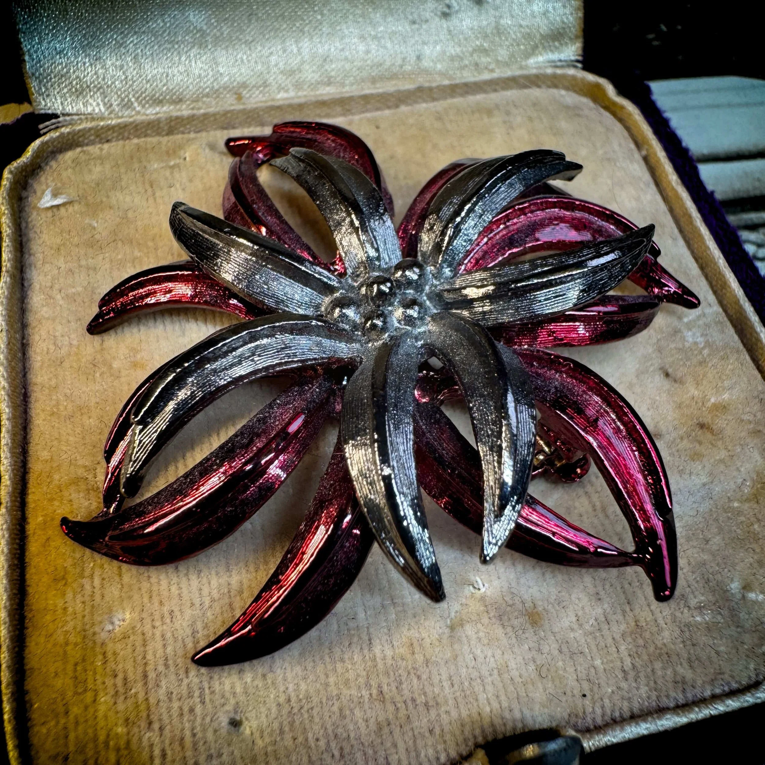 Burgundy Poinsettia Brooch 1 1(1).jpg