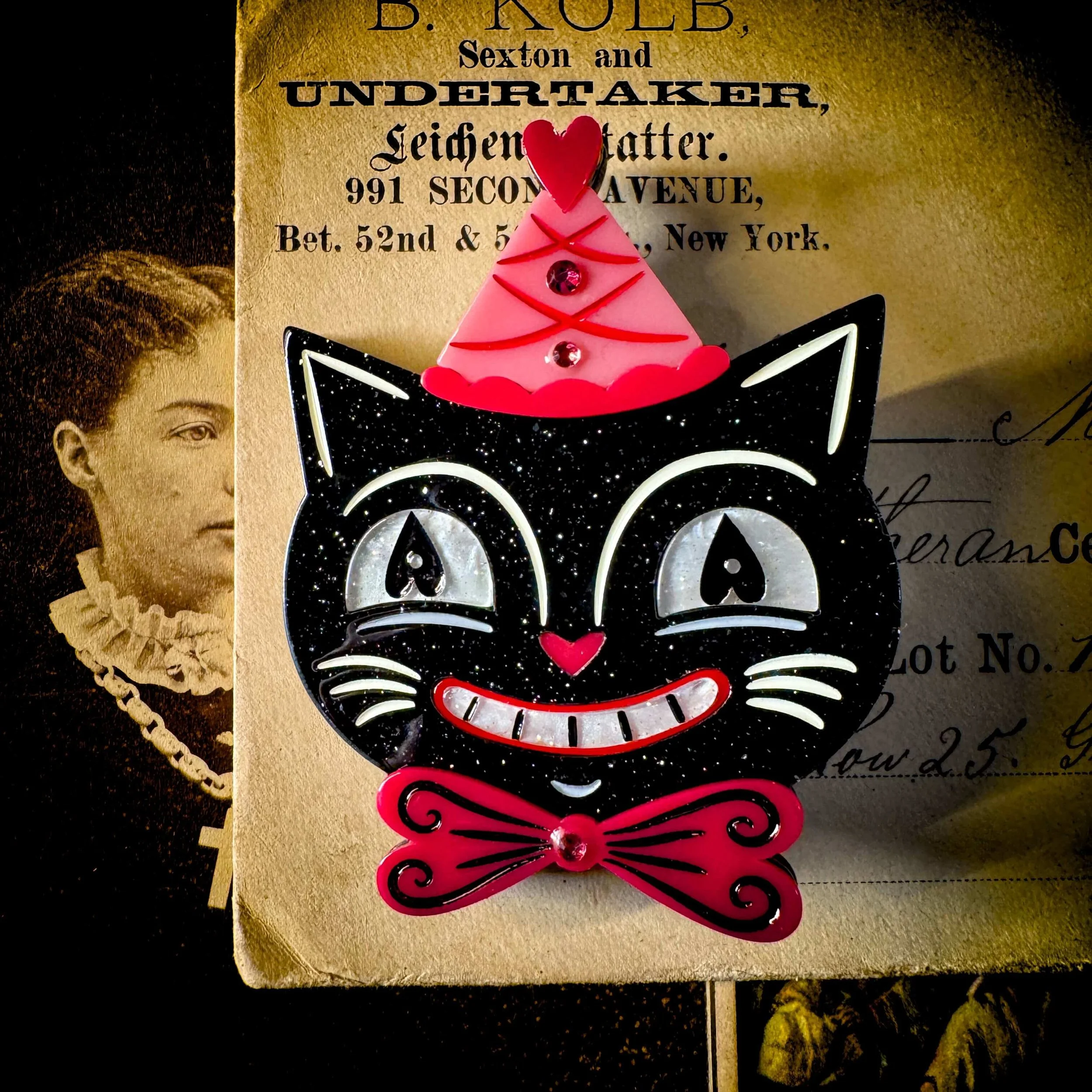 Black Cat Halloween Brooch 1.jpg