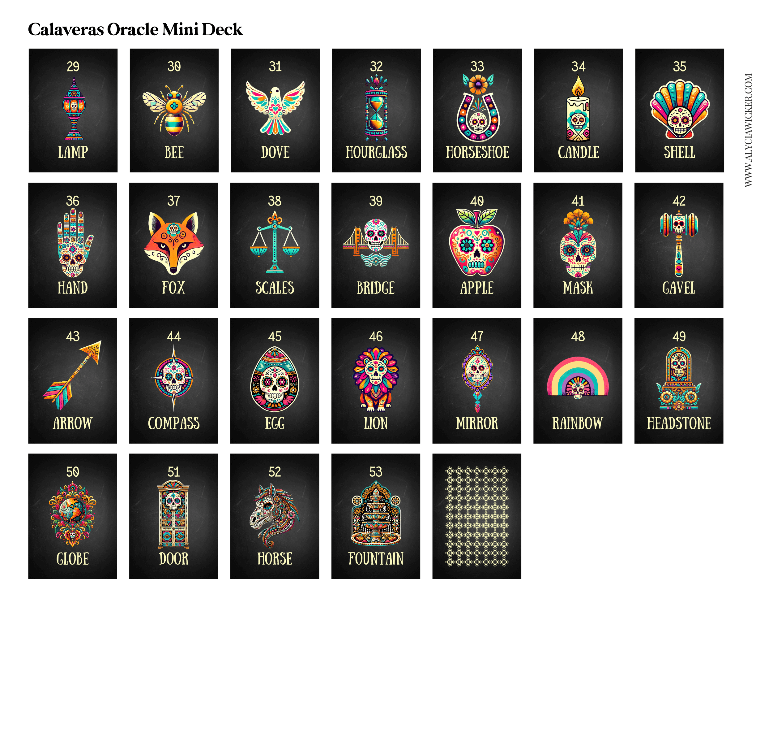 Calaveras Oracle Mini Deck Images 2.png