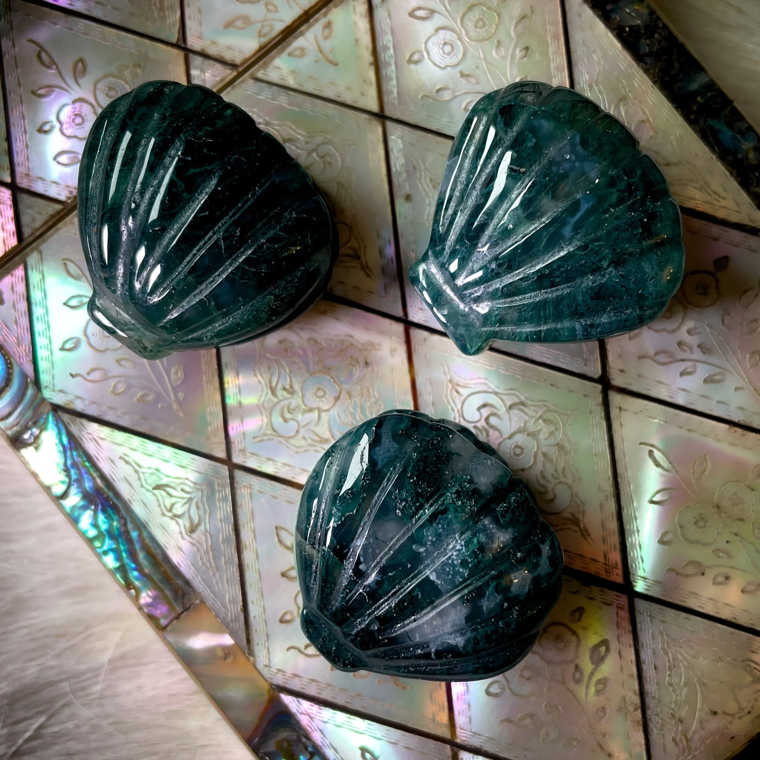 Moss Agate Shells 9.jpg