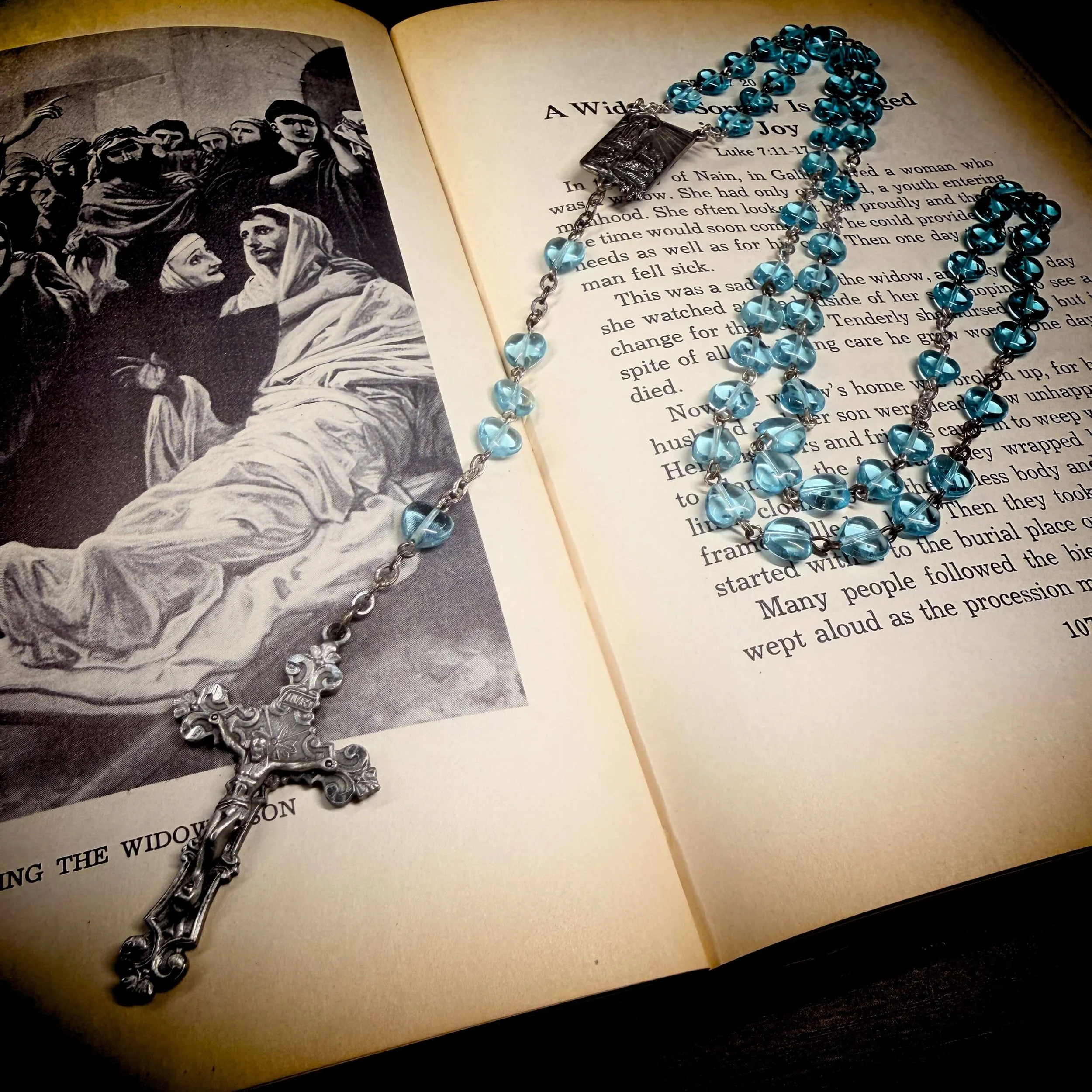 Lourdes Rosary Blue Heart Beads 21.jpg