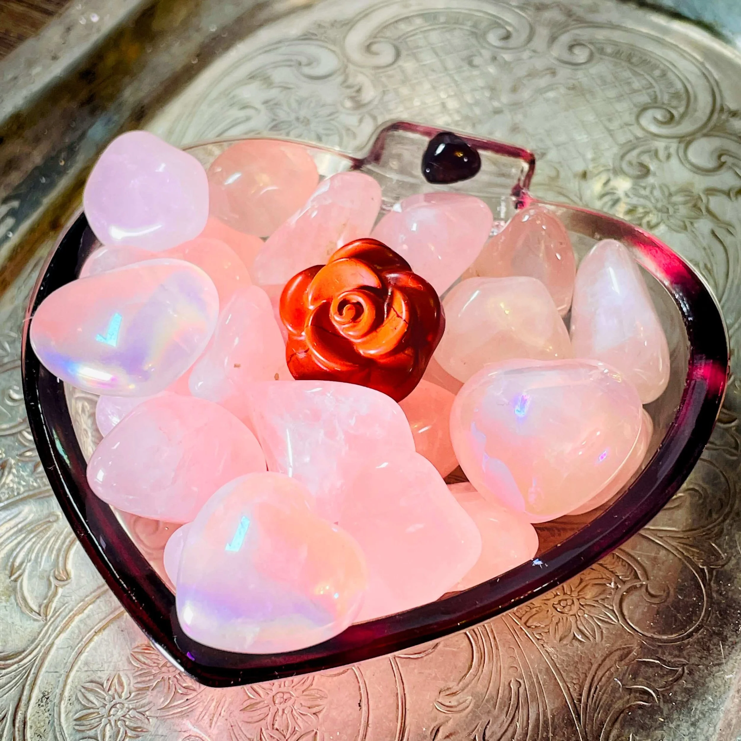 vintage-glass-heart-trinket-tray-rose-quartz-garnet-red-jasper 1(1).jpg