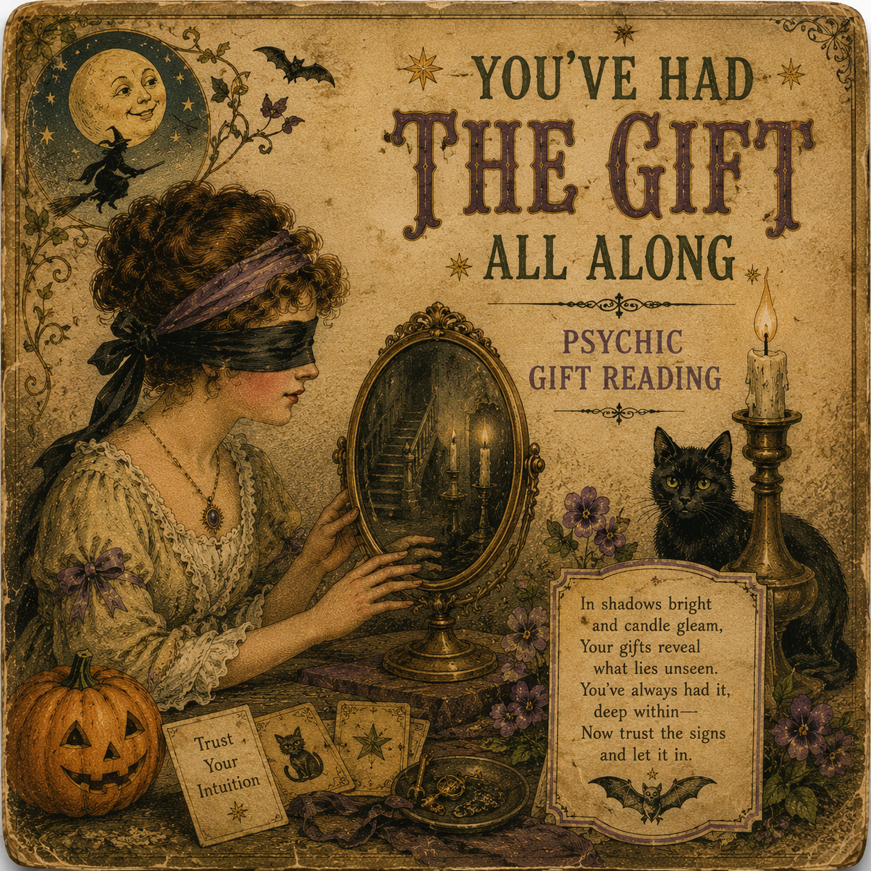 You're Psychic Too | Psychic Gift Reading