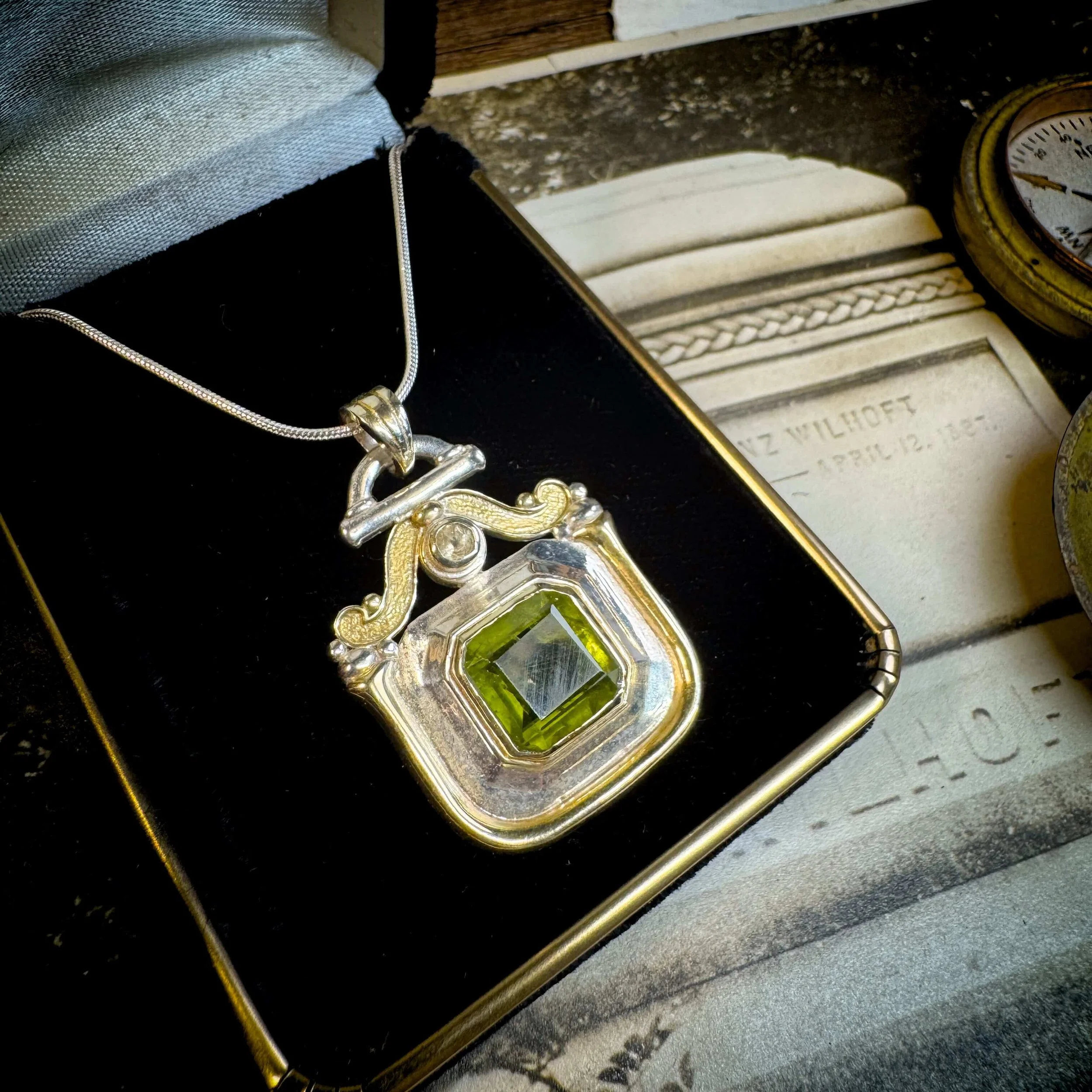Sterling Silver Peridot Pendant 9.jpg